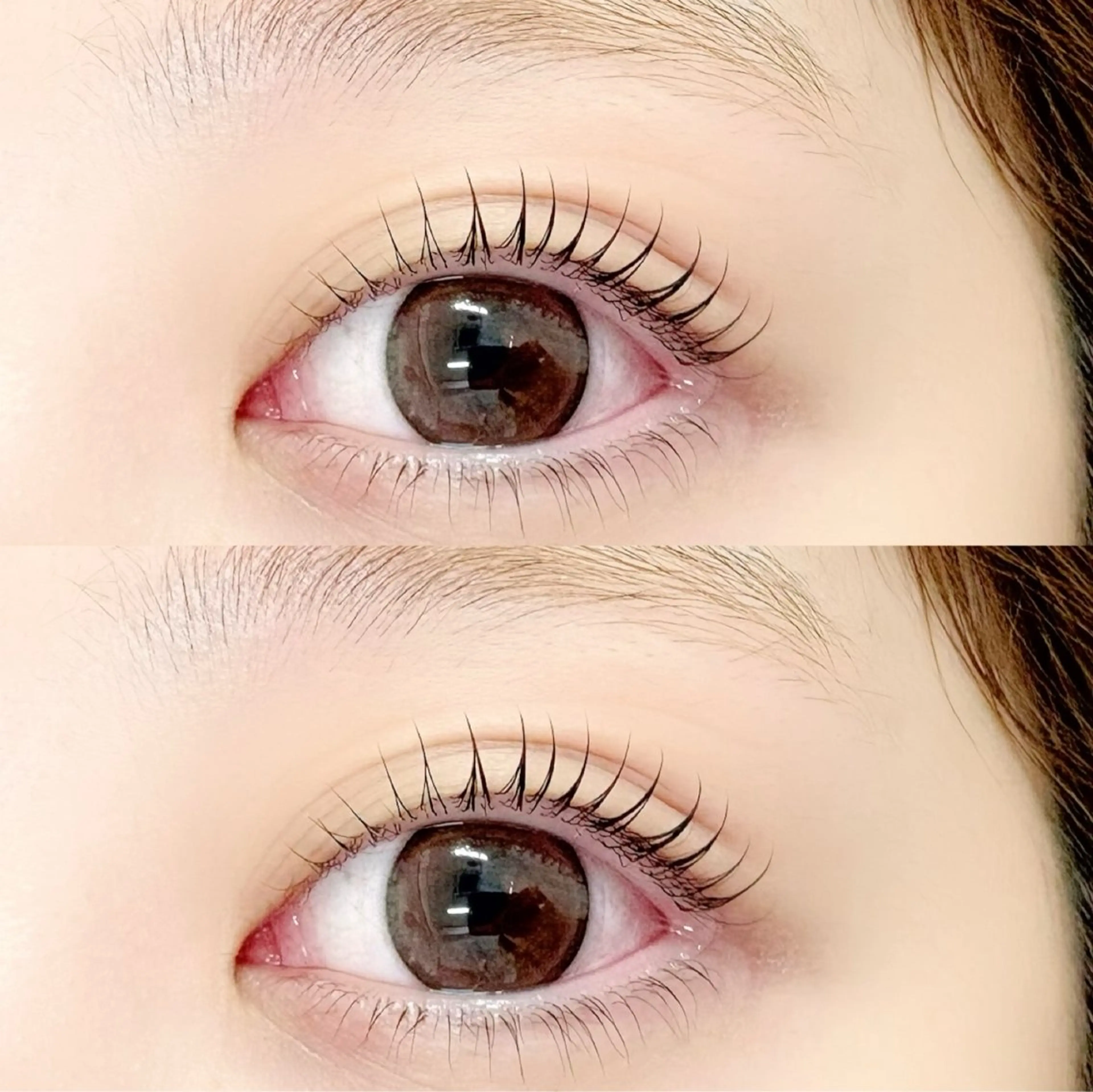 マツエク・マツパ クレアラルーチェ京橋店所属・植田 ひかるのマツエク・マツパデザイン