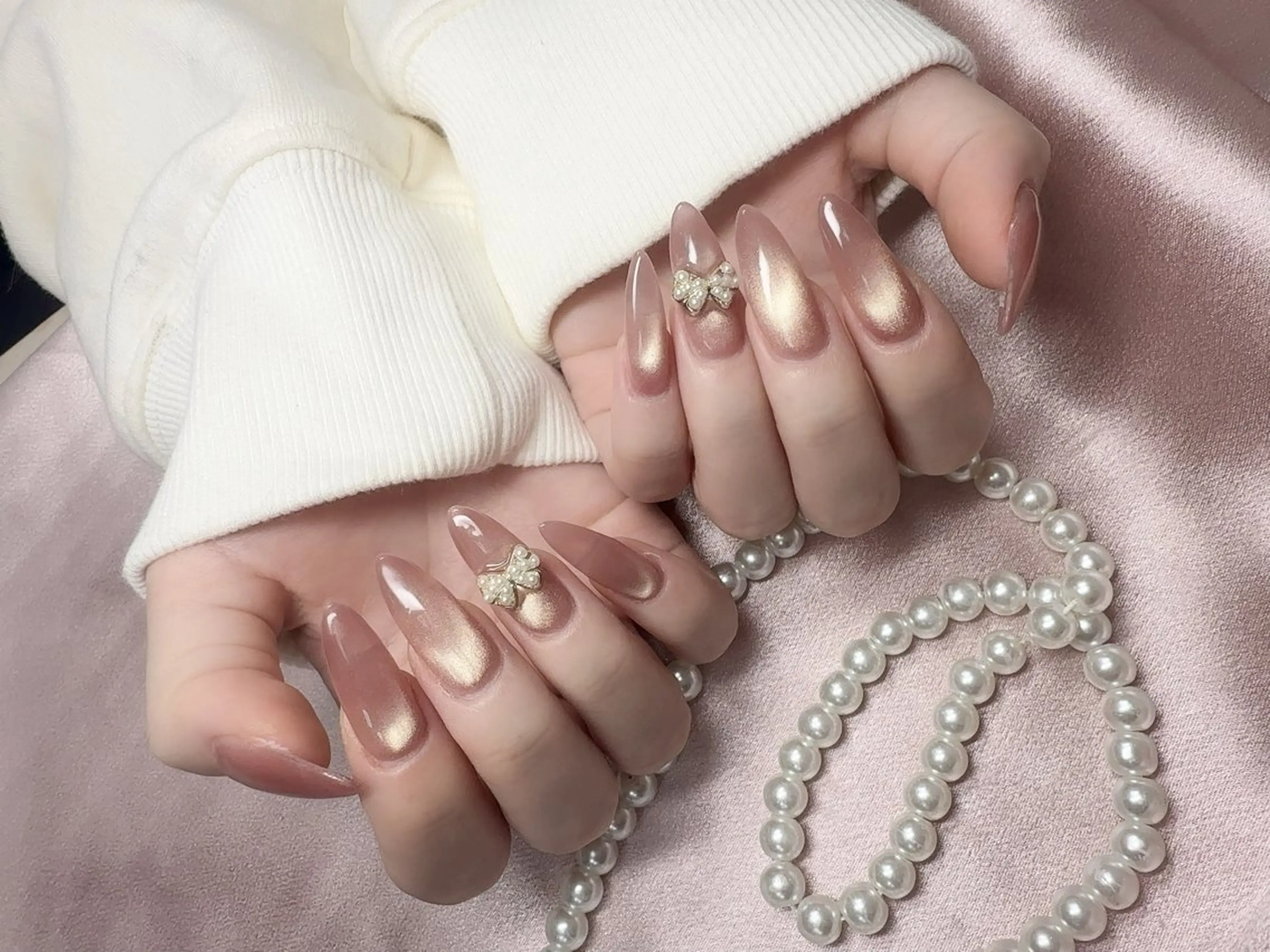 ネイル ハンドネイル snow nail salonのネイルデザイン