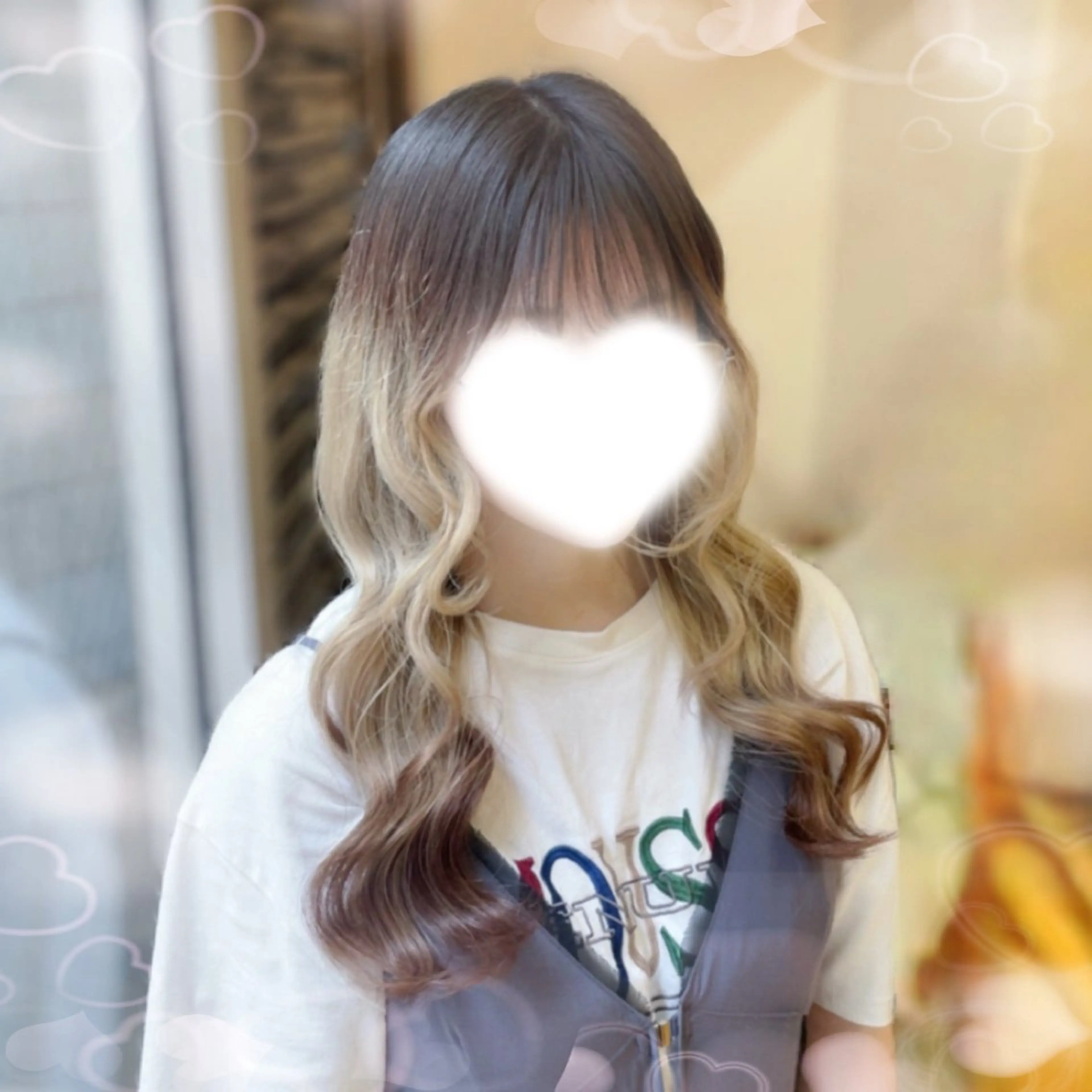 ロング ヘアセット 🎼艶感カラー ヘアメ たま🎀のヘアスタイル