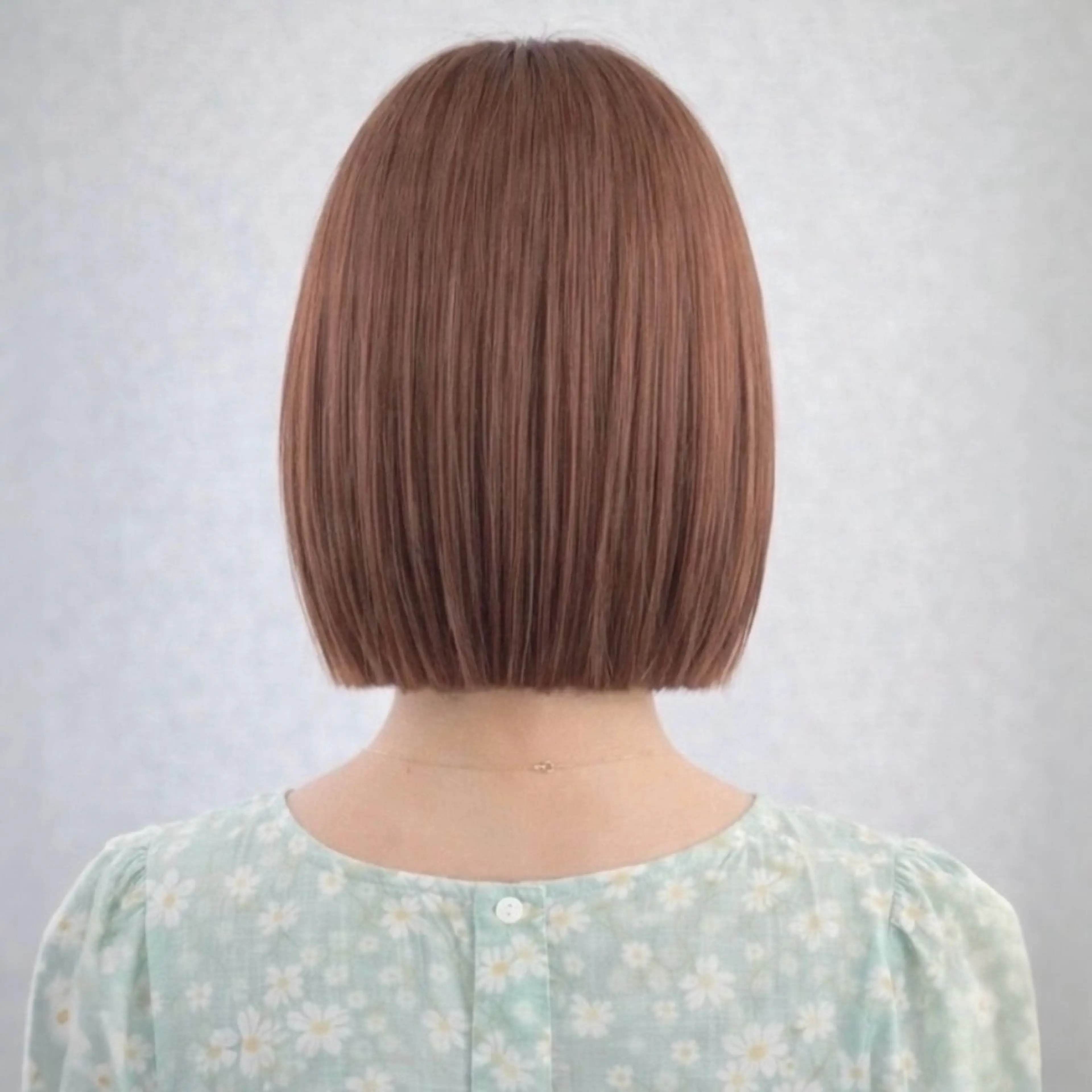 ショート カラー ボブ カット ヘアカラー トリートメント 🫧 清水優 /広がらないボブ🫧のヘアスタイル