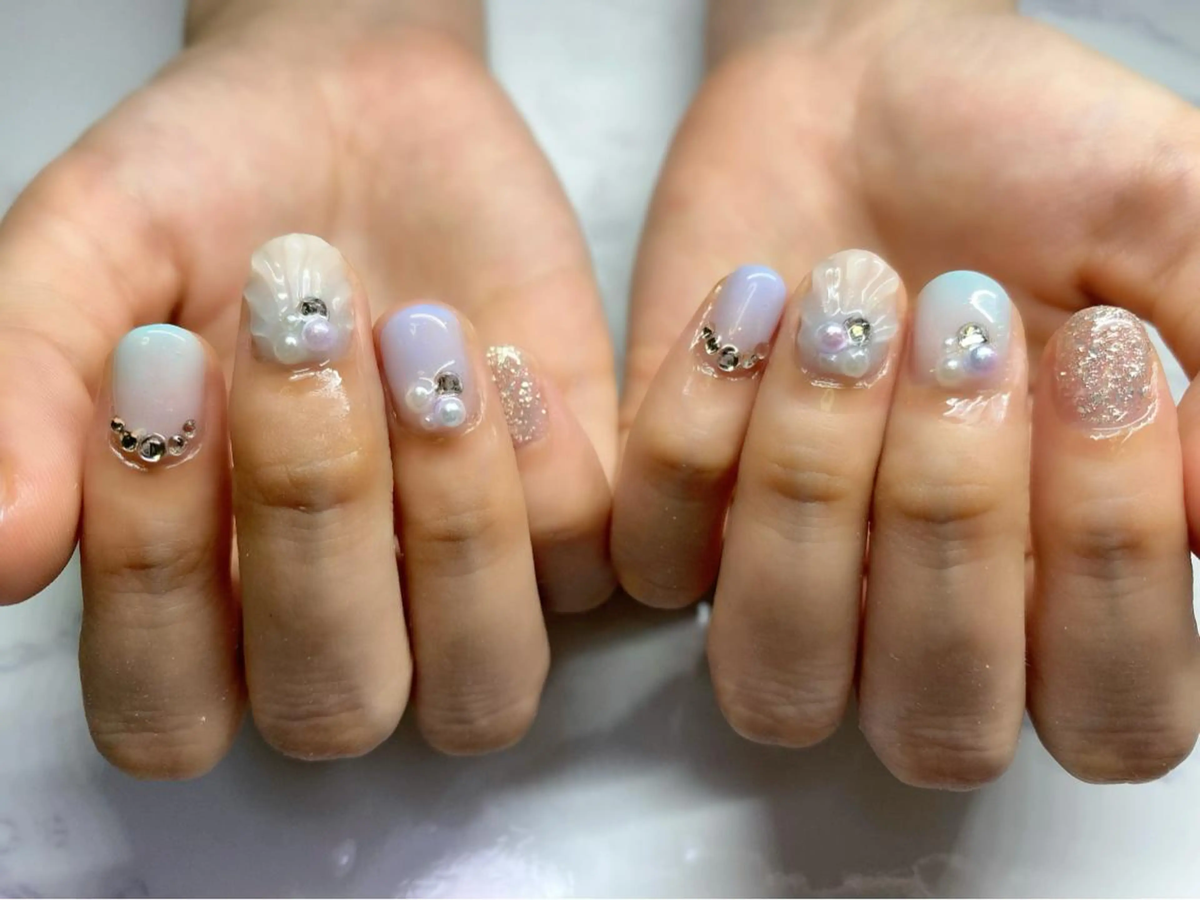 ネイル 持ち込み Era nailのネイルデザイン