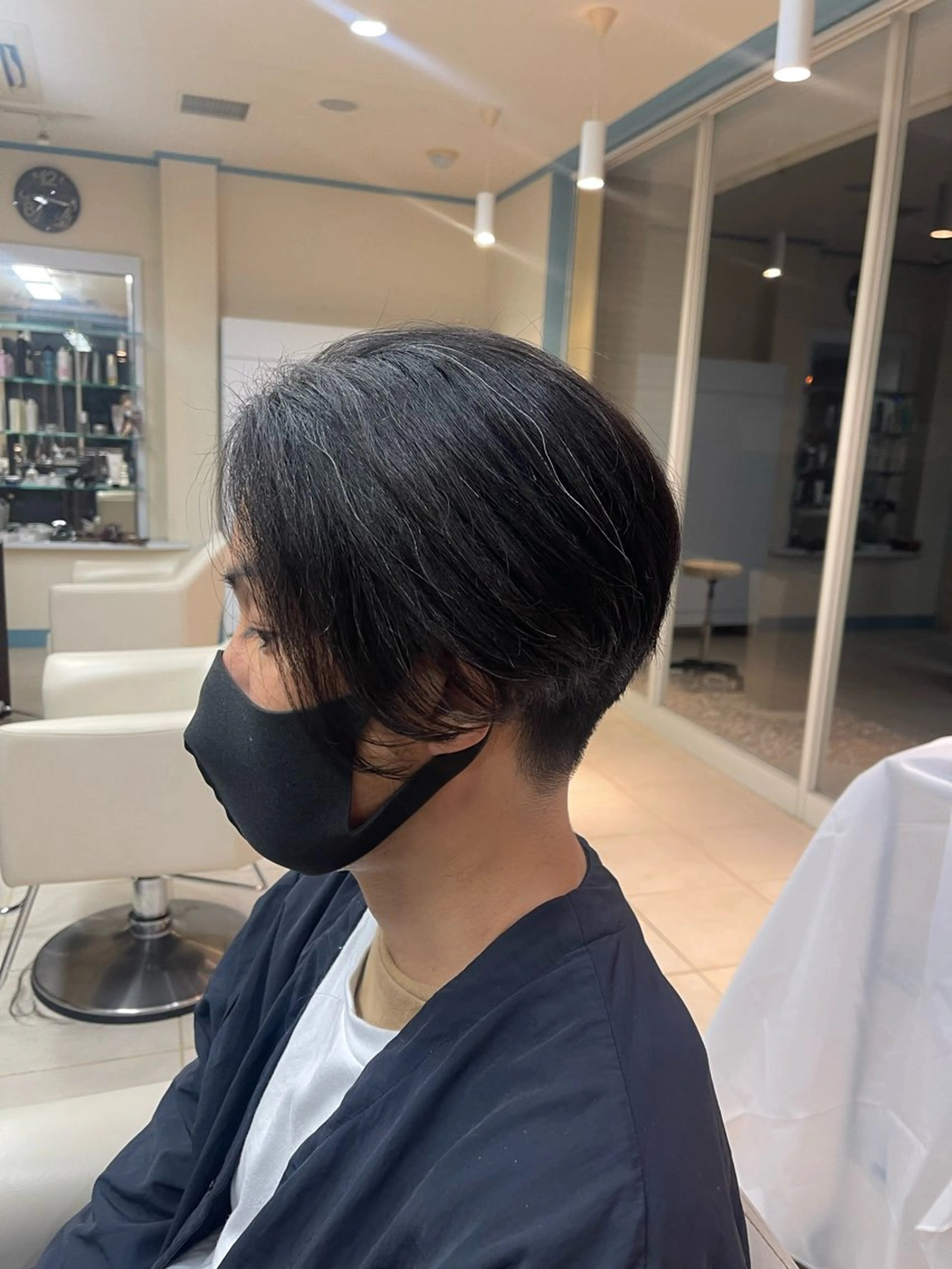 ショート メンズ 吉田 真尋のヘアスタイル