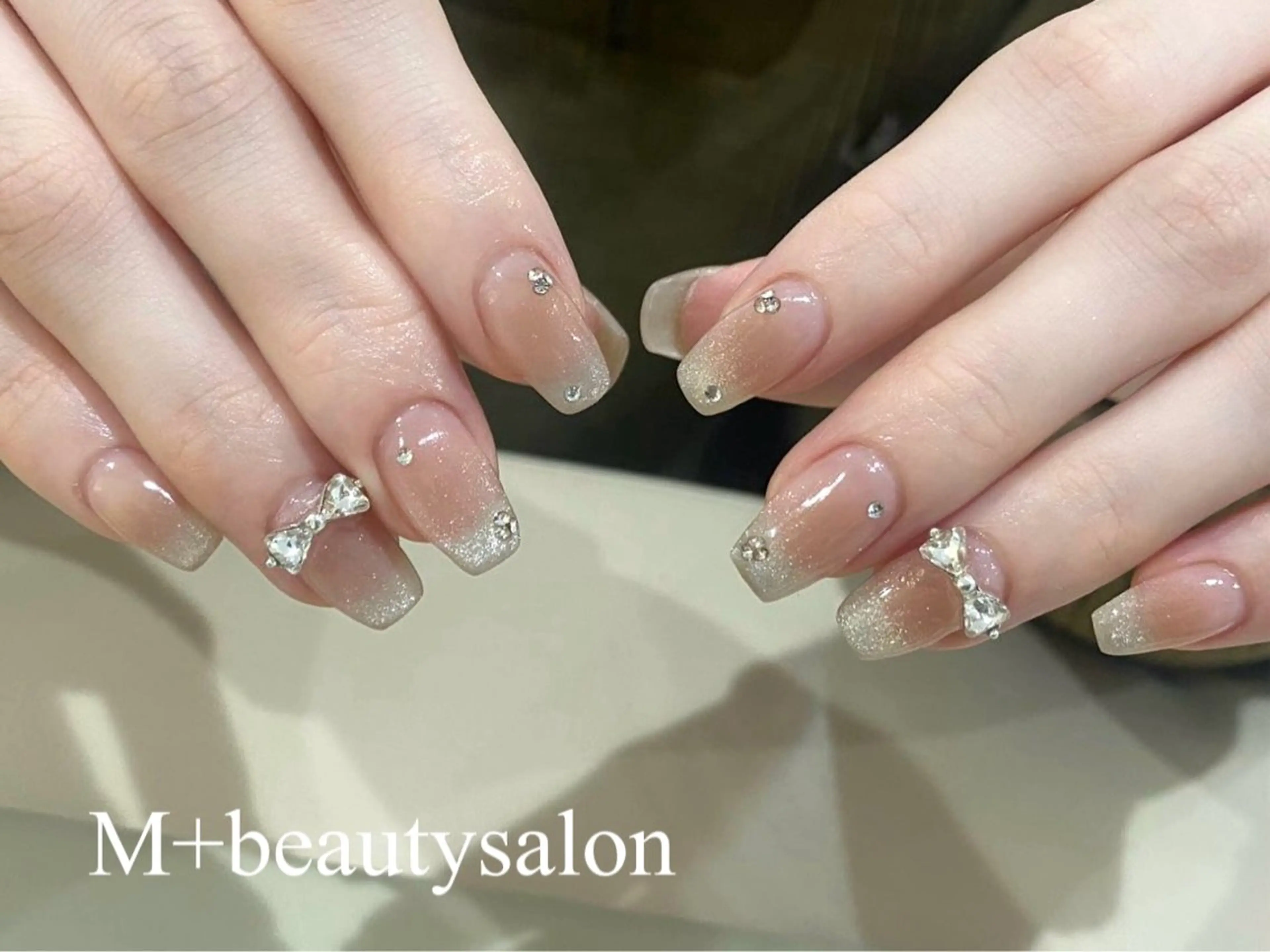 ネイル M+  Beauty Salonのネイルデザイン