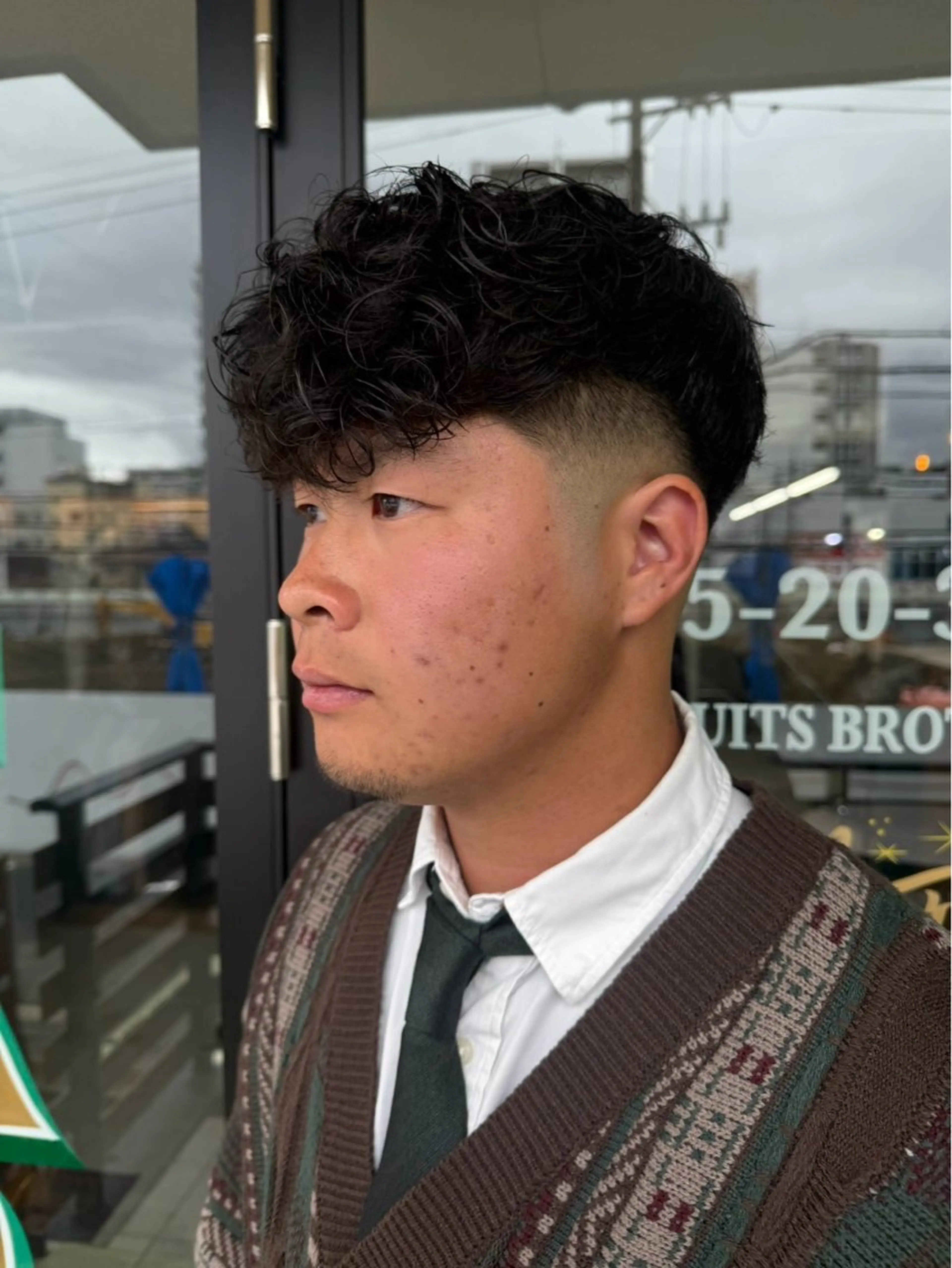 パーマ メンズ THE SUITS BROTHERS所属・🔥メンズ特化 善🔥のヘアスタイル