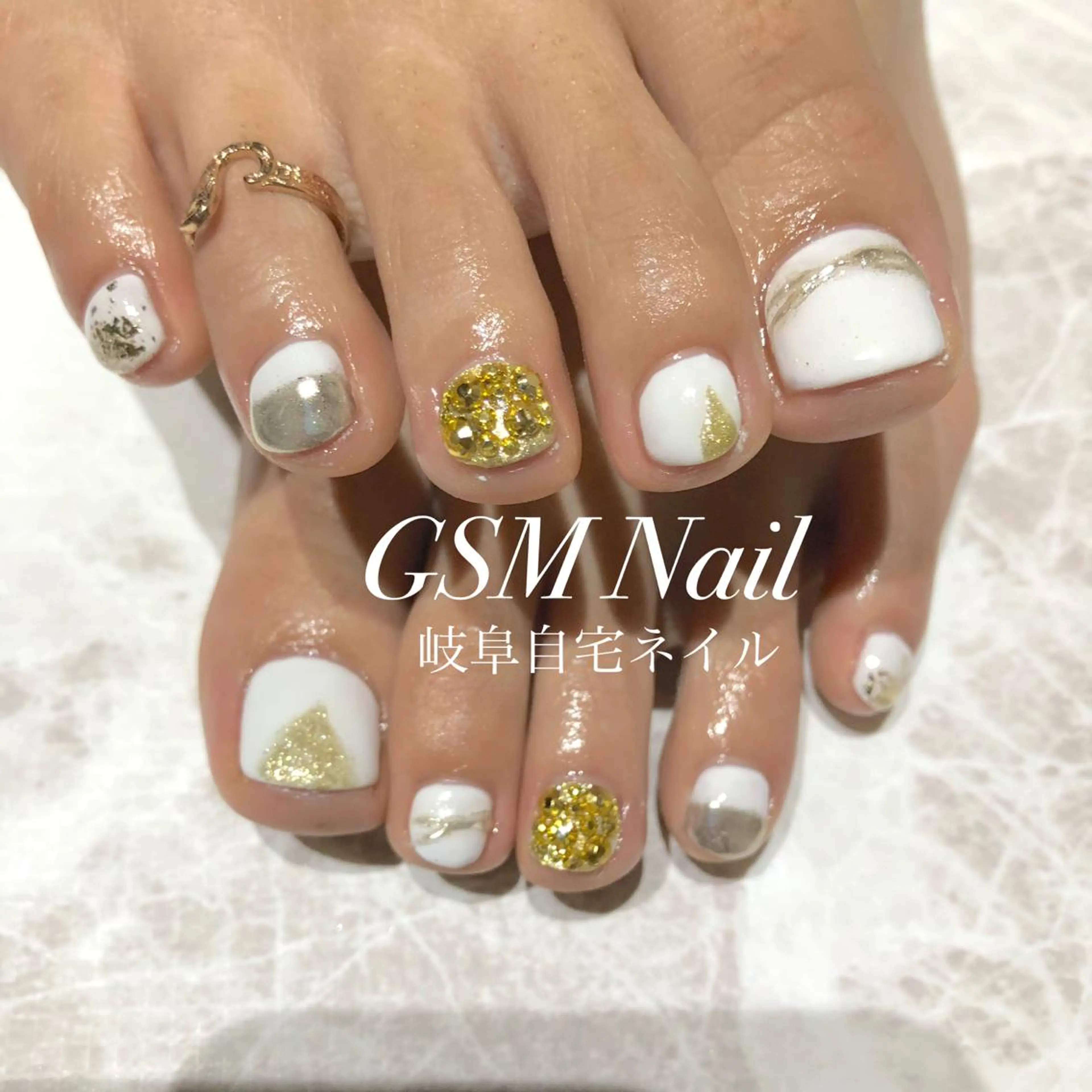 ネイル nail salon GSMのネイルデザイン