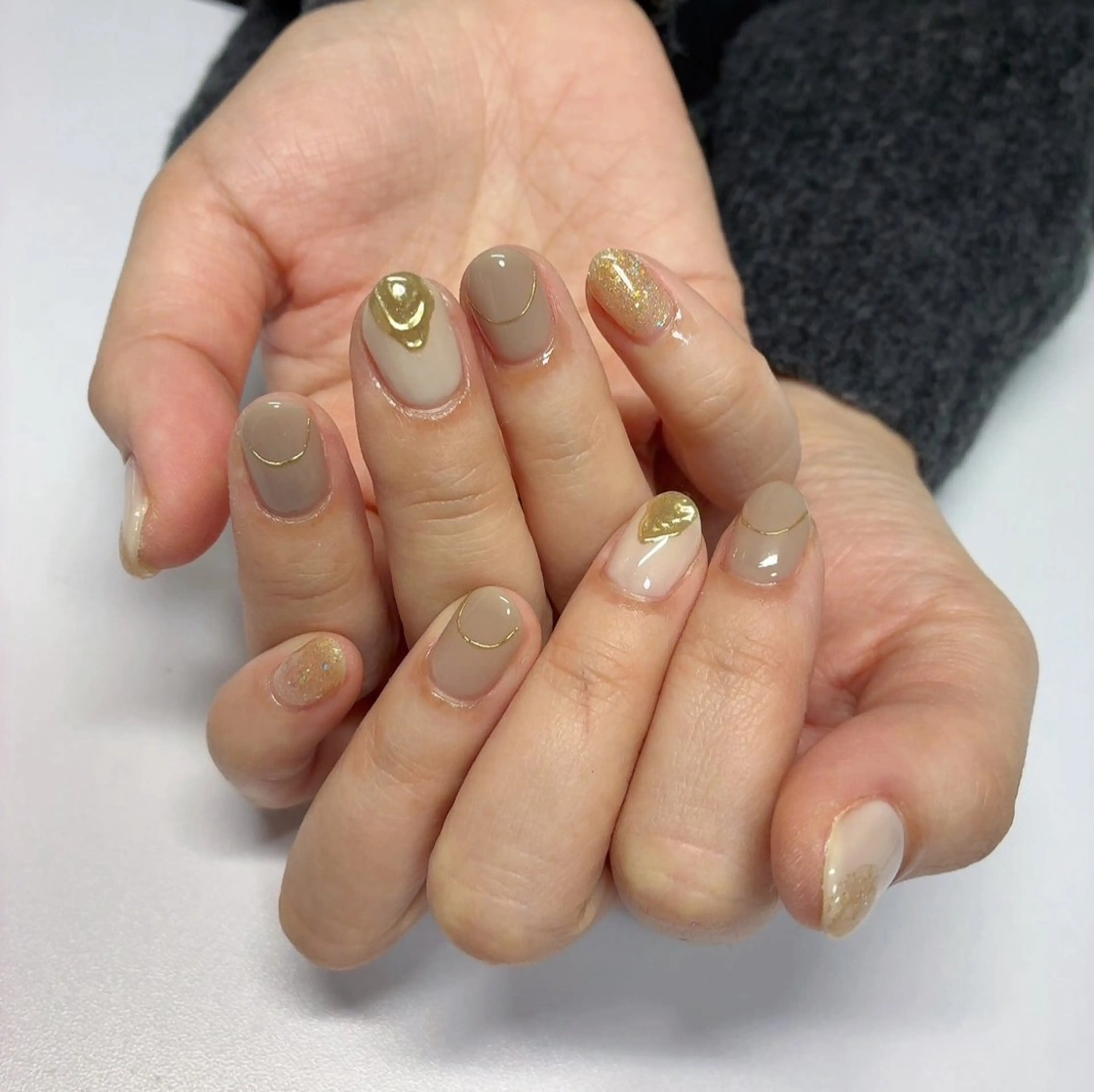 ネイル ミラーネイル nail Calla所属・nail Callaのネイルデザイン