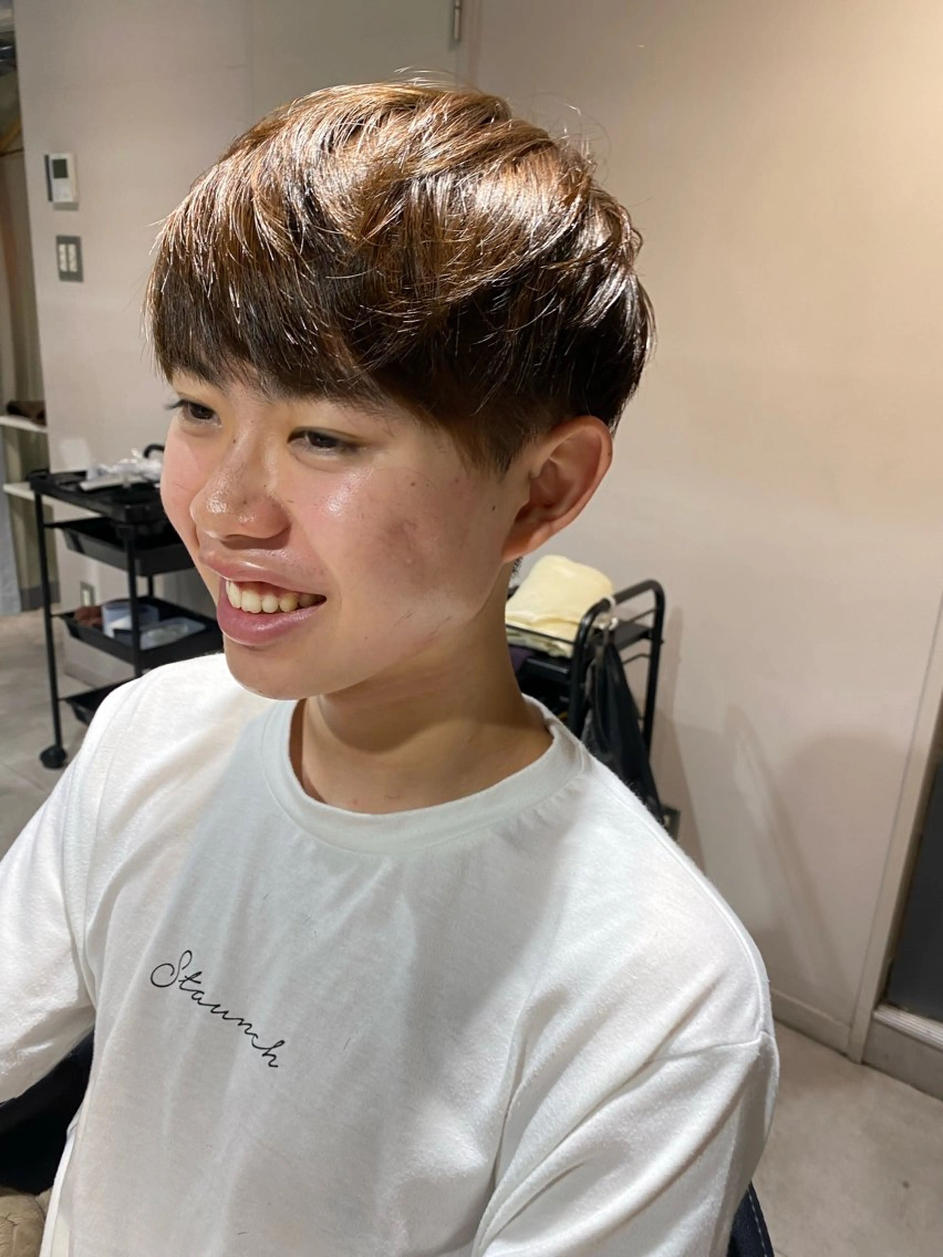 ショート メンズ カット Dxxxx III所属・女性目線の大人 メンズ*Ayakaのヘアスタイル