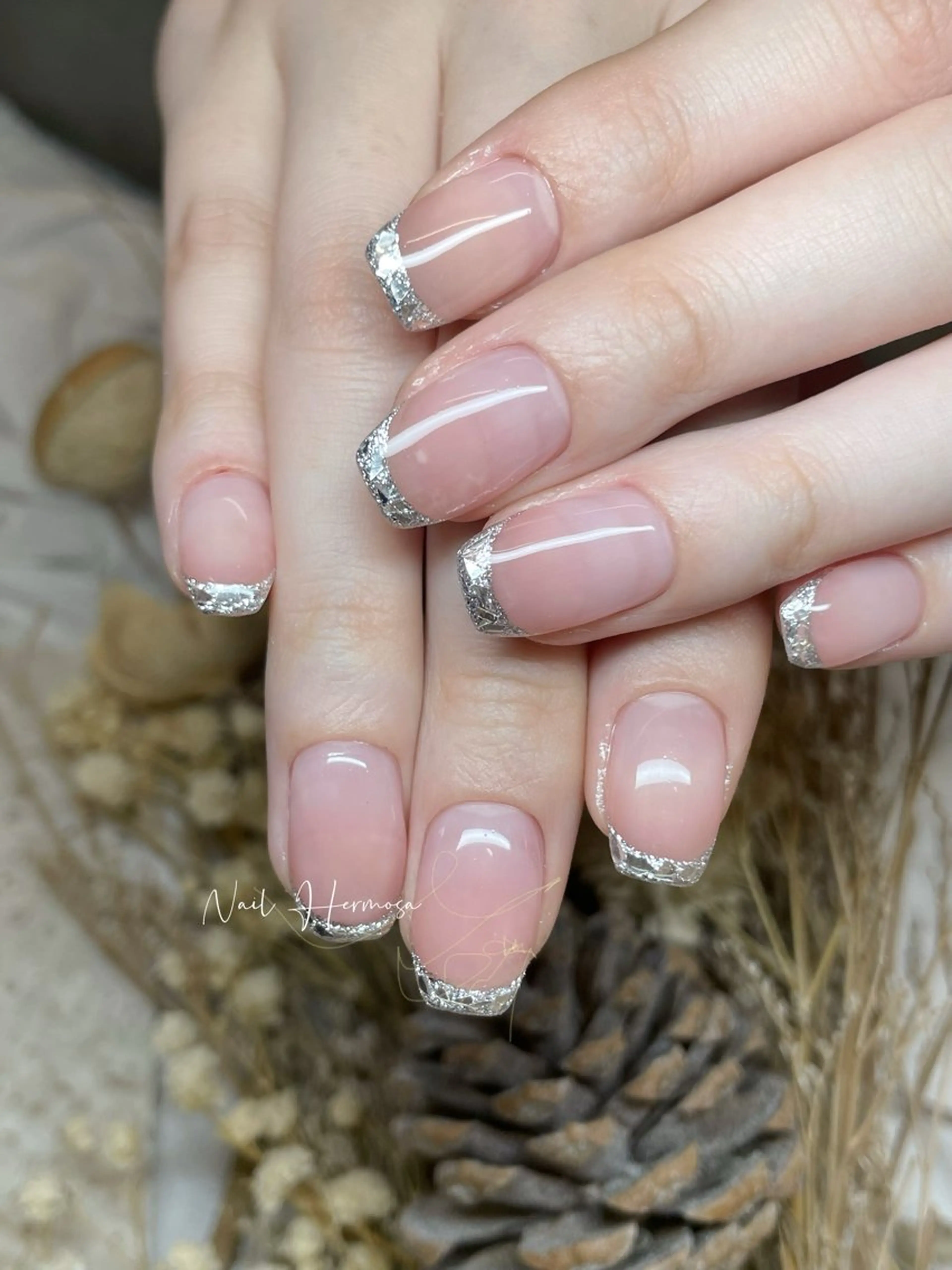 ネイル 長さ出し フラッシュネイル フットネイル ジェルネイル マグネットネイル ハンドネイル ネイル エルモサのネイルデザイン