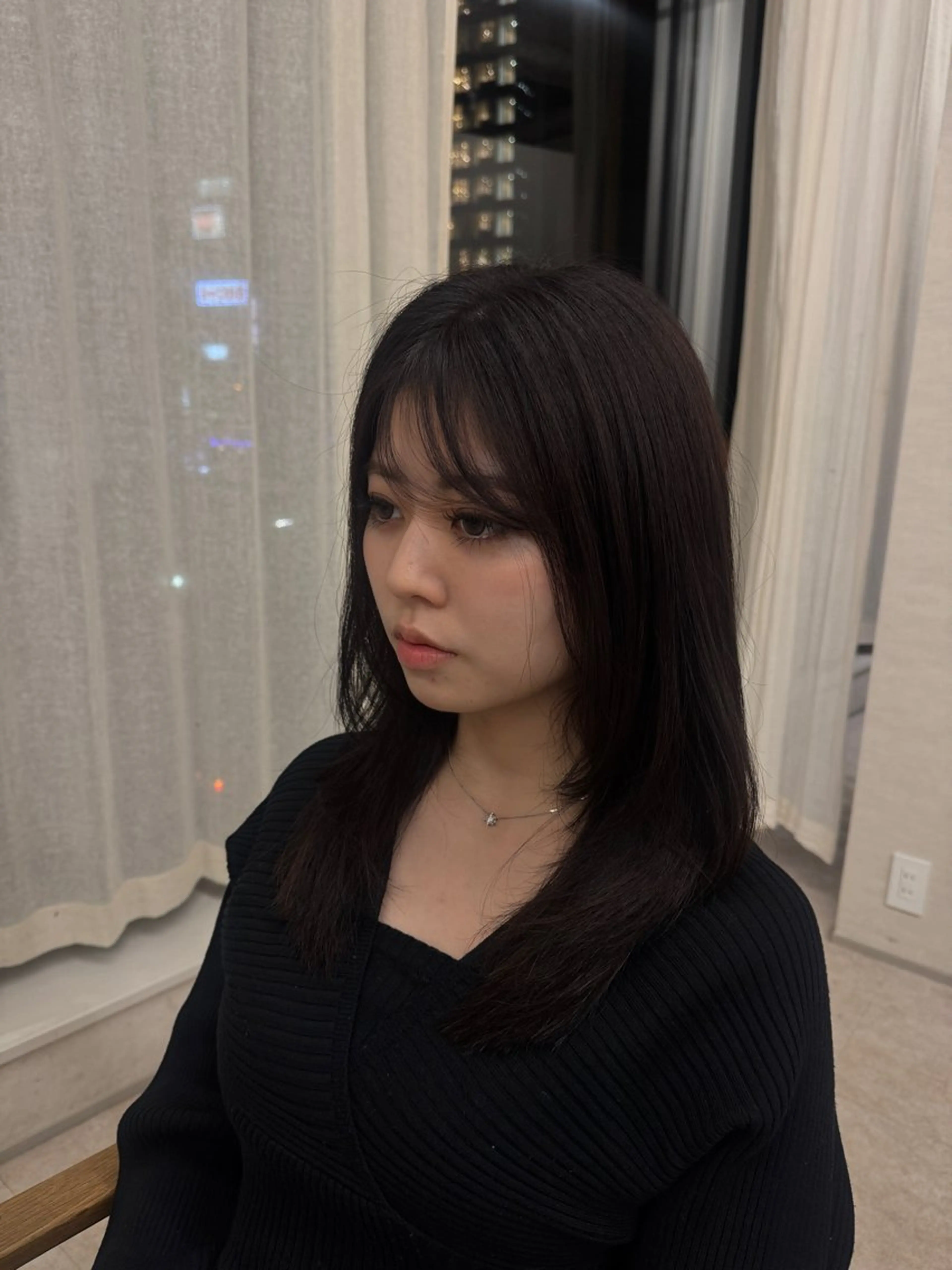 ロング ヘアカラー トリートメント Avance.尼崎店所属・河野 愛莉のヘアスタイル