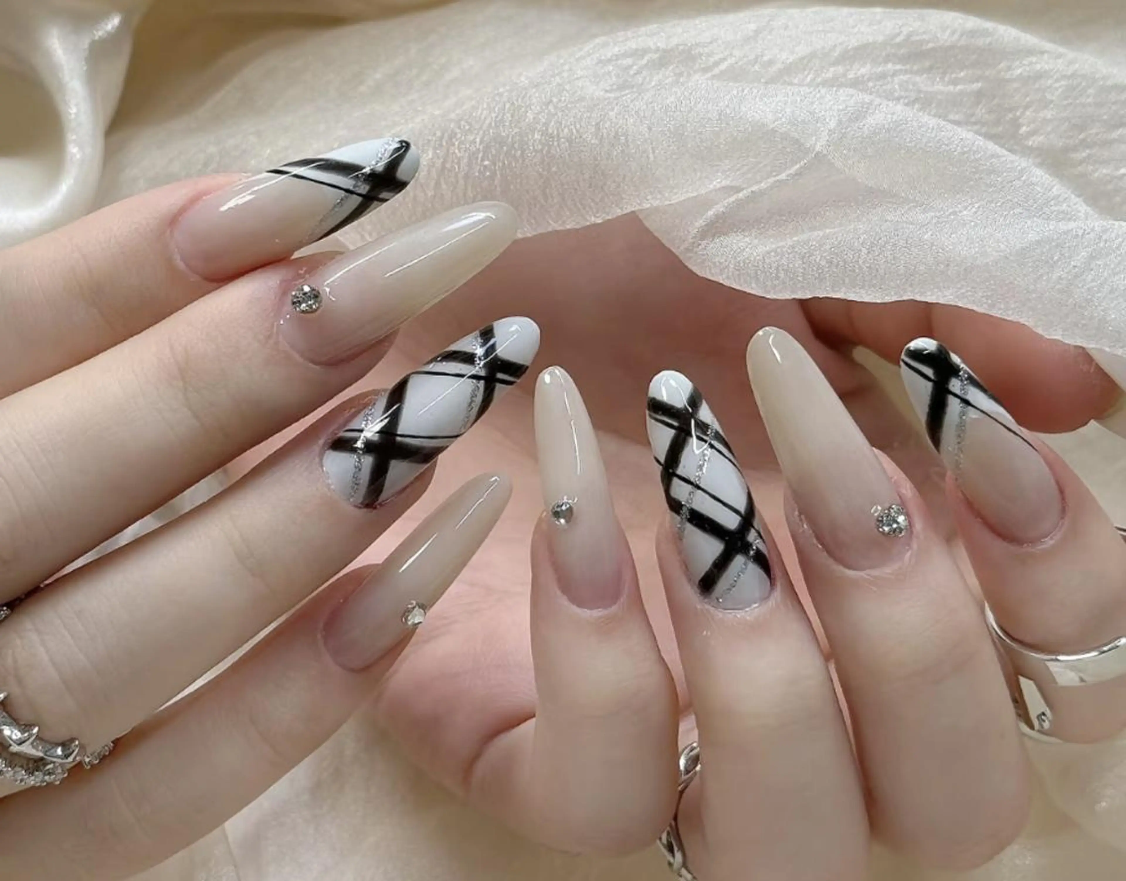 ネイル ハンドネイル By moonネイル 🌷ワンホン/韓国風のネイルデザイン