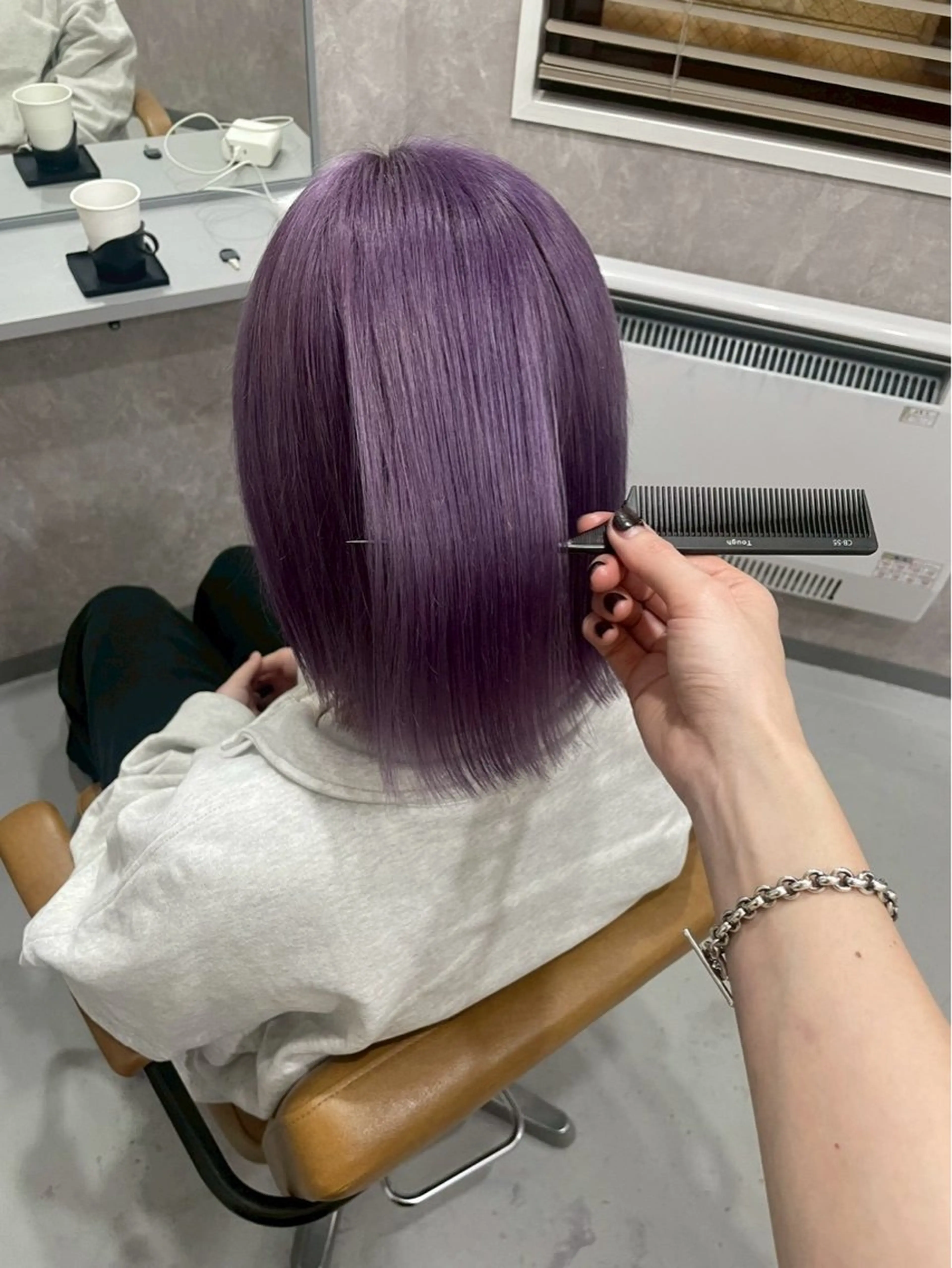 カラー ヘアカラー Maison Toi所属・Maison Toi 山﨑 麻生のヘアスタイル