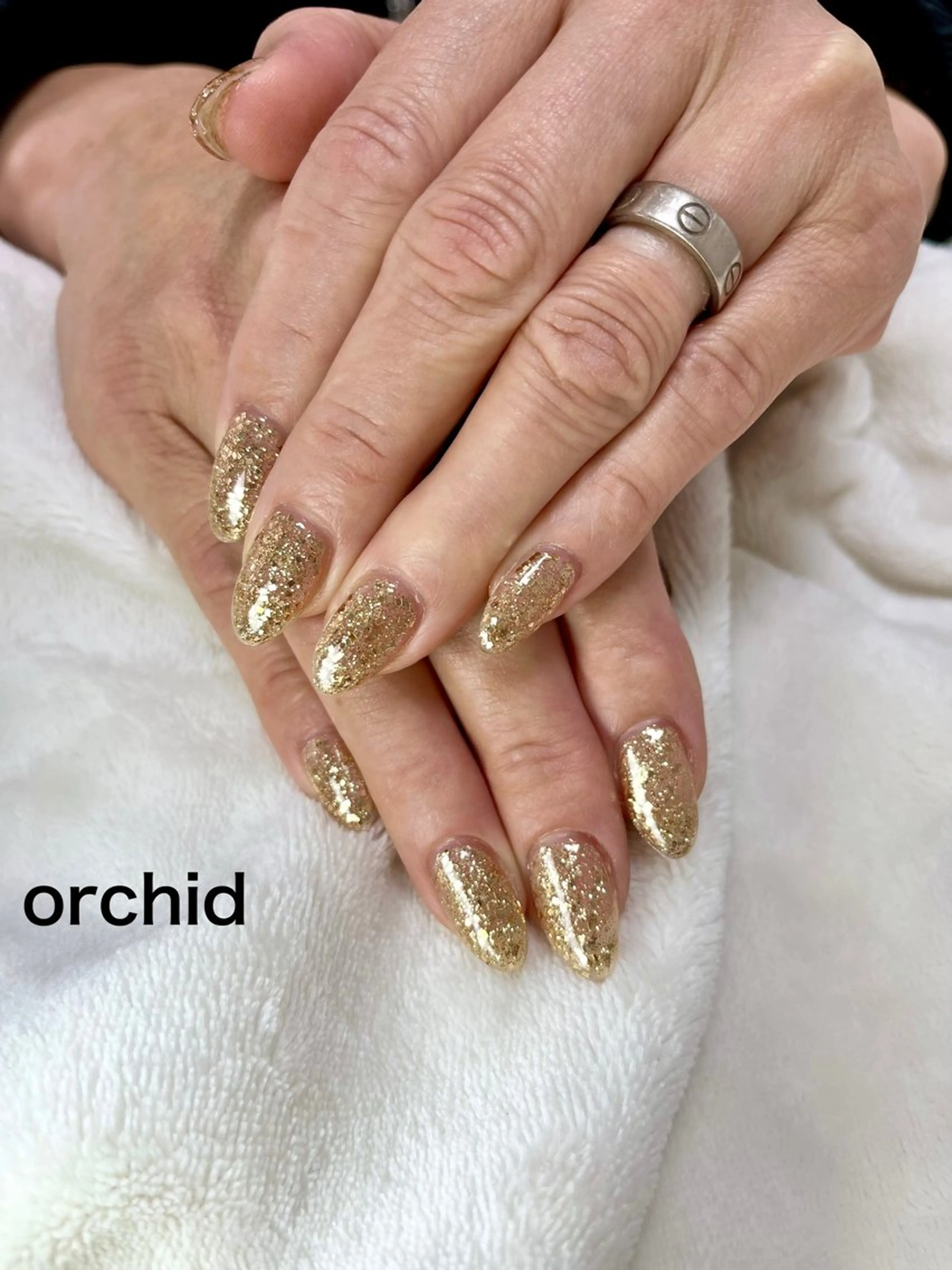 ネイル orchid ♡オーキッドのネイルデザイン