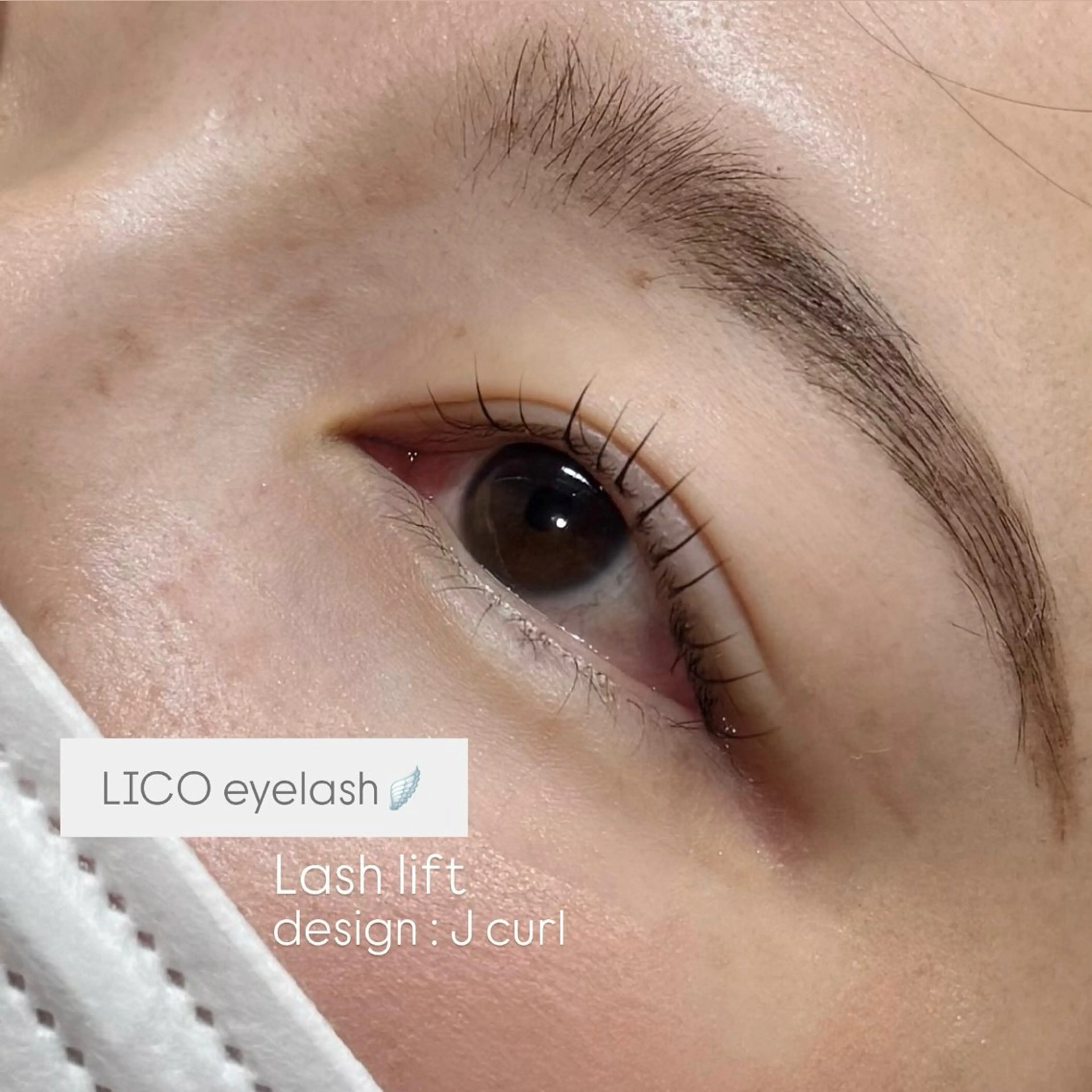 マツエク・マツパ マツパ LICO🤍 Chihoのマツエク・マツパデザイン