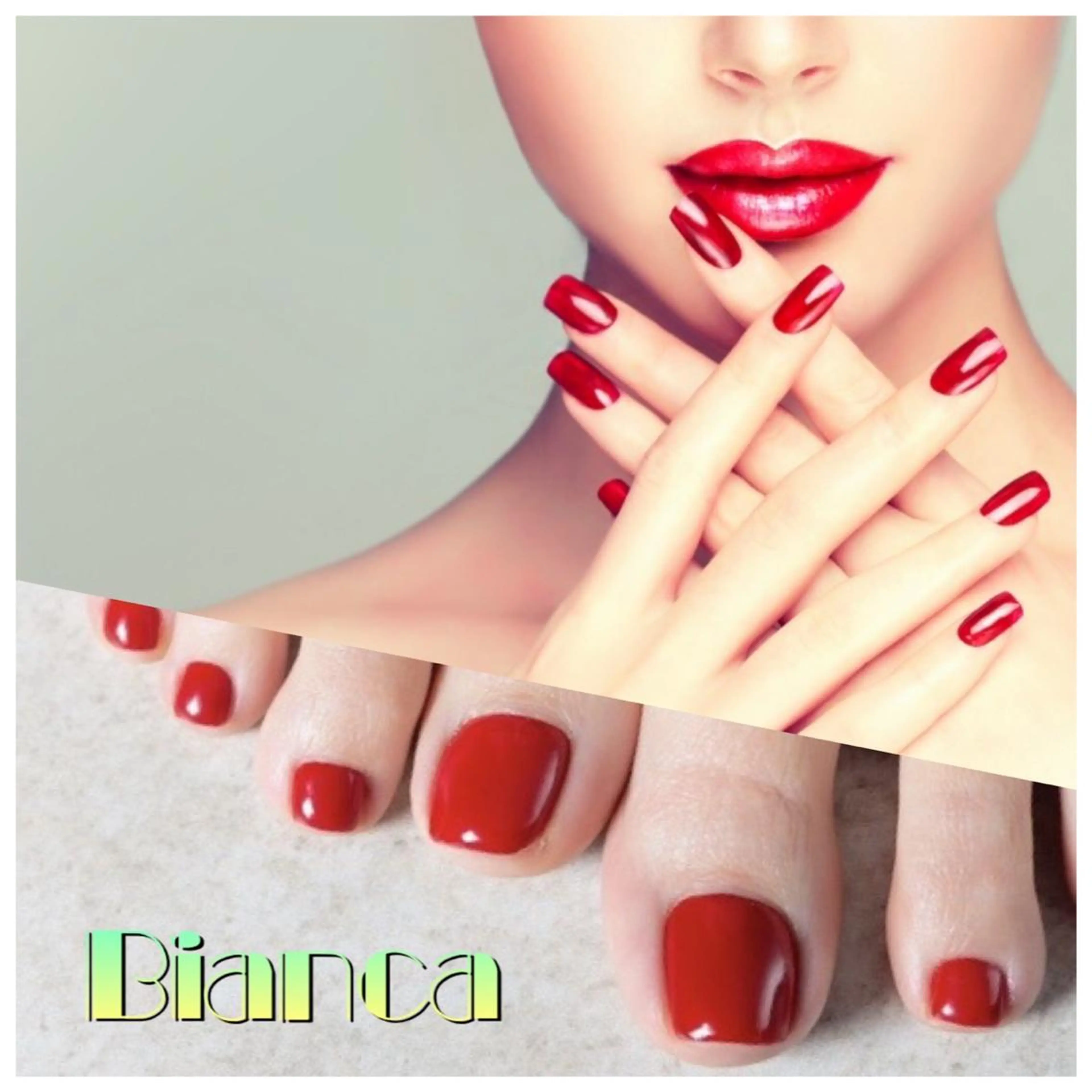 ✨minimo特別価格✨💙新規オフ無料★ベースパラジェ使用❣️アート無し⭐️シンプルデザイン💙の写真