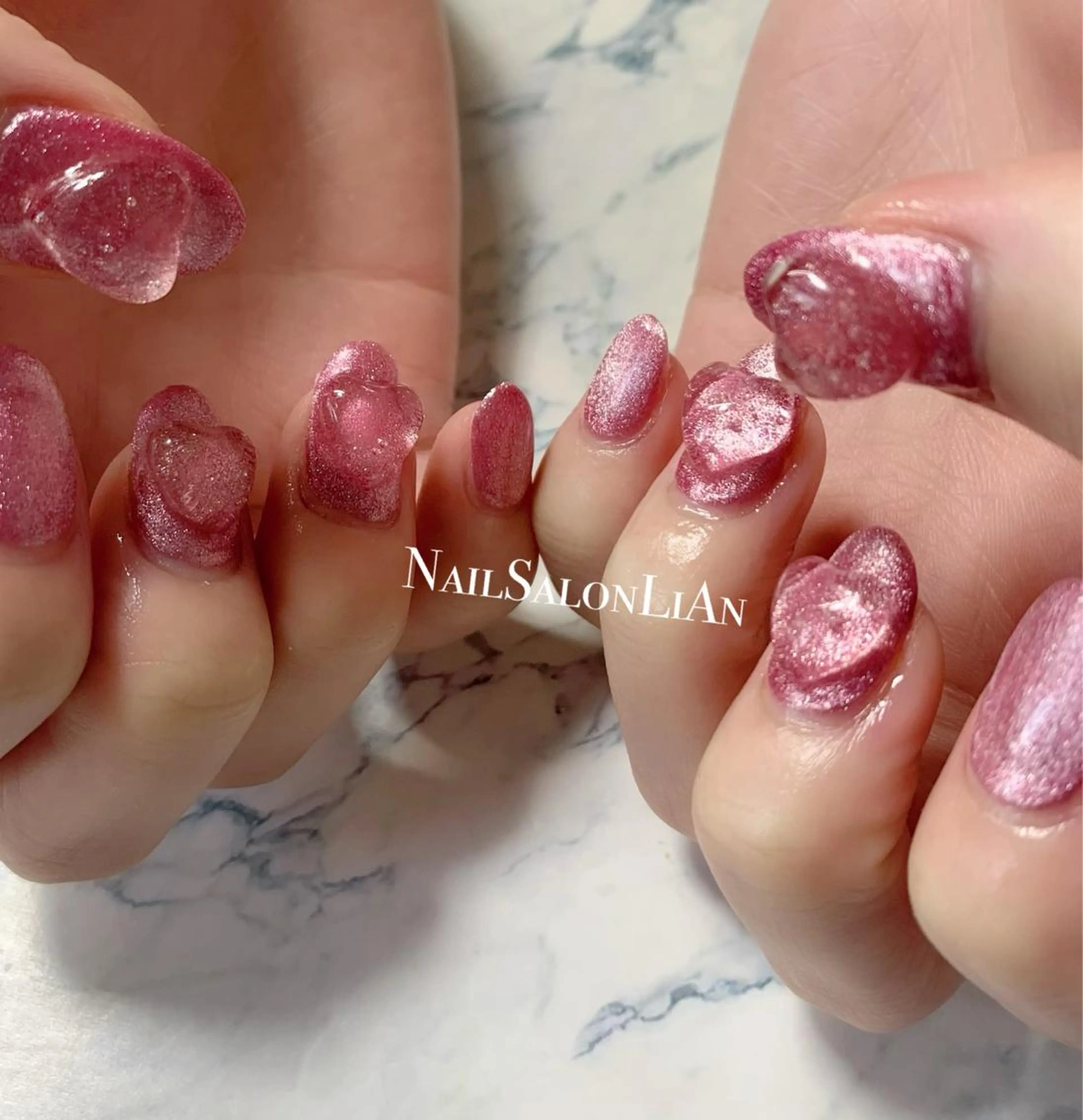 ネイル ハンドネイル NailSalon LiAnのネイルデザイン