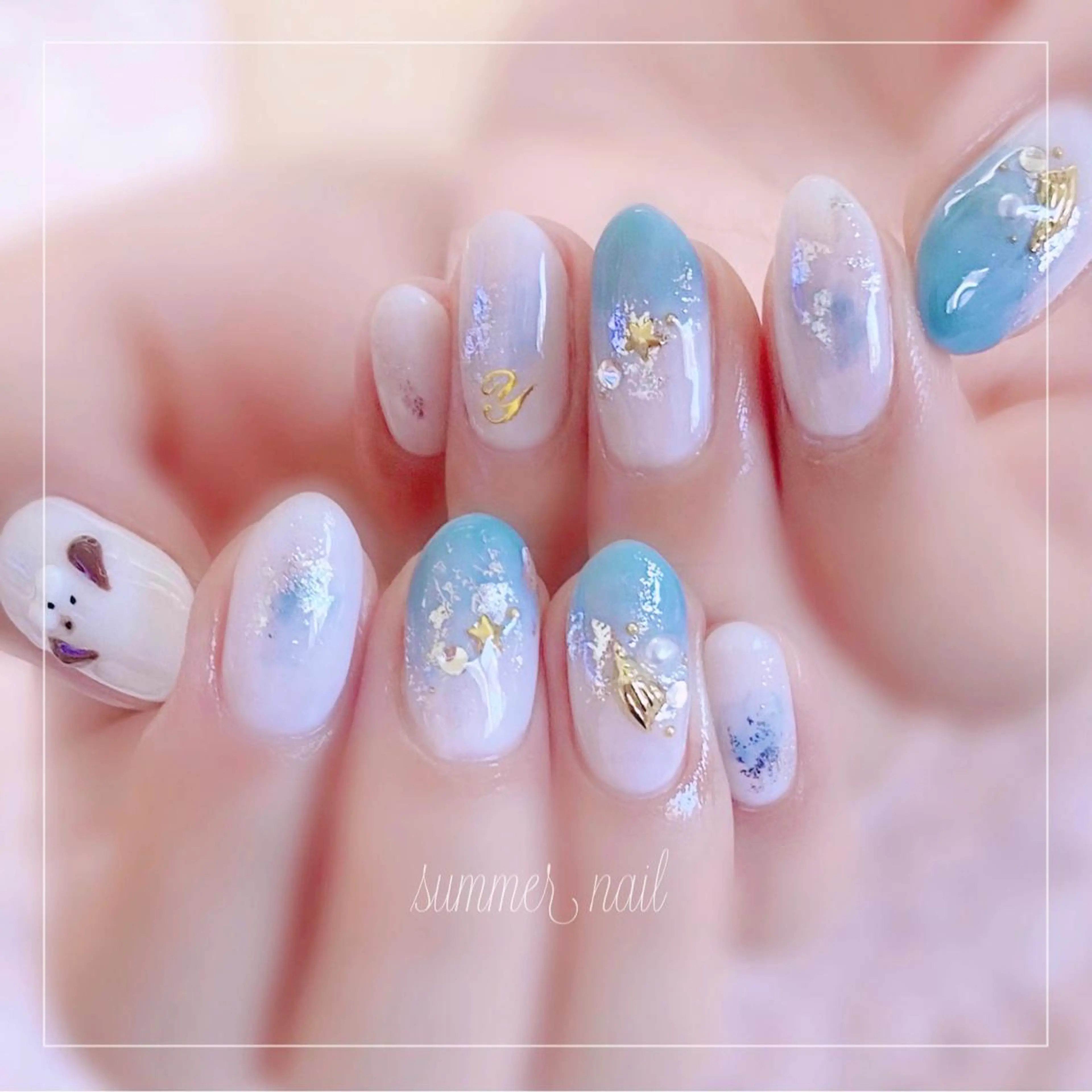ネイル Nail  salon lulu所属・Nail salon luluのネイルデザイン