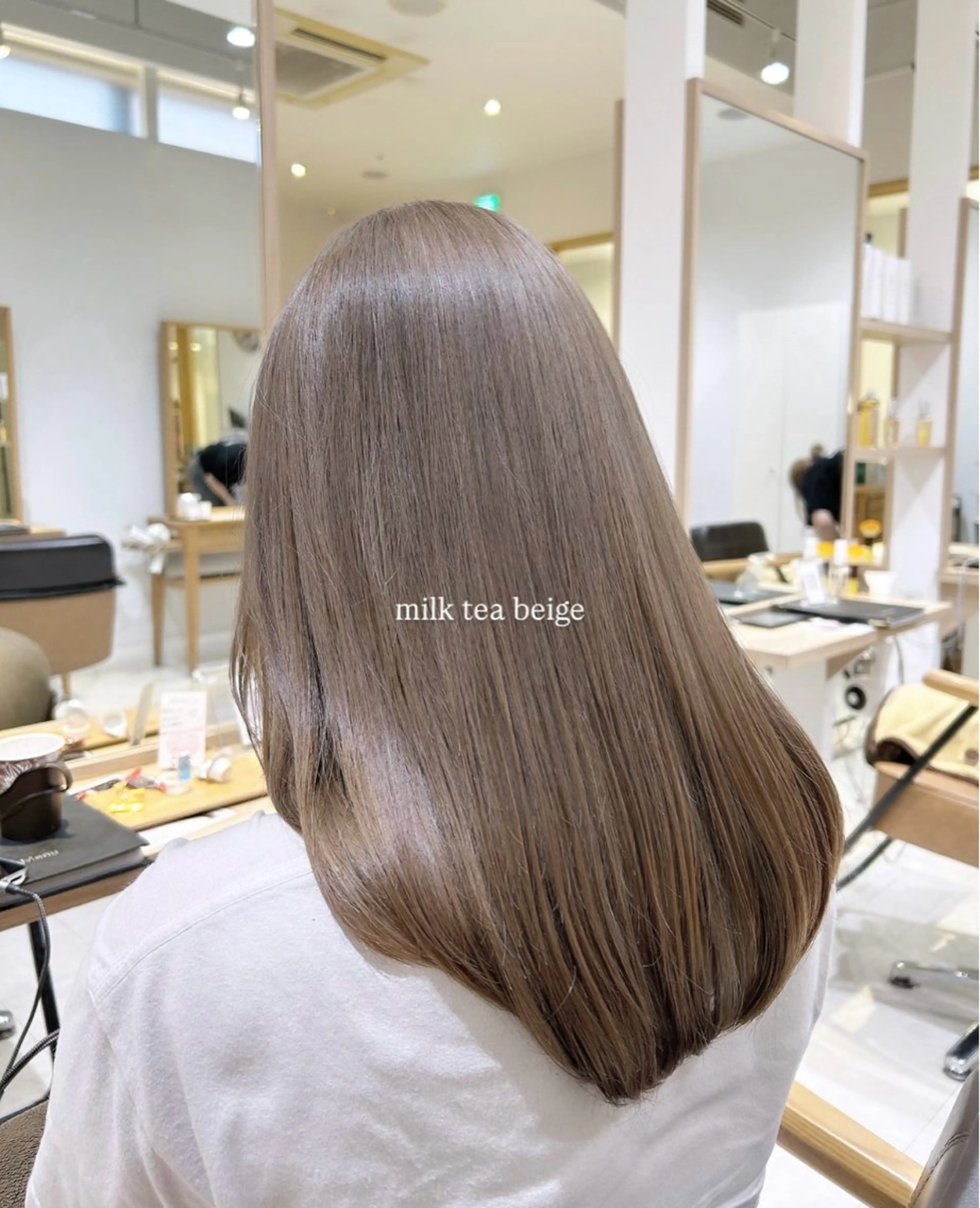 【🪄ご新規様限定🪄】カット+イルミナ艶カラー+Aujuaトリートメントの写真