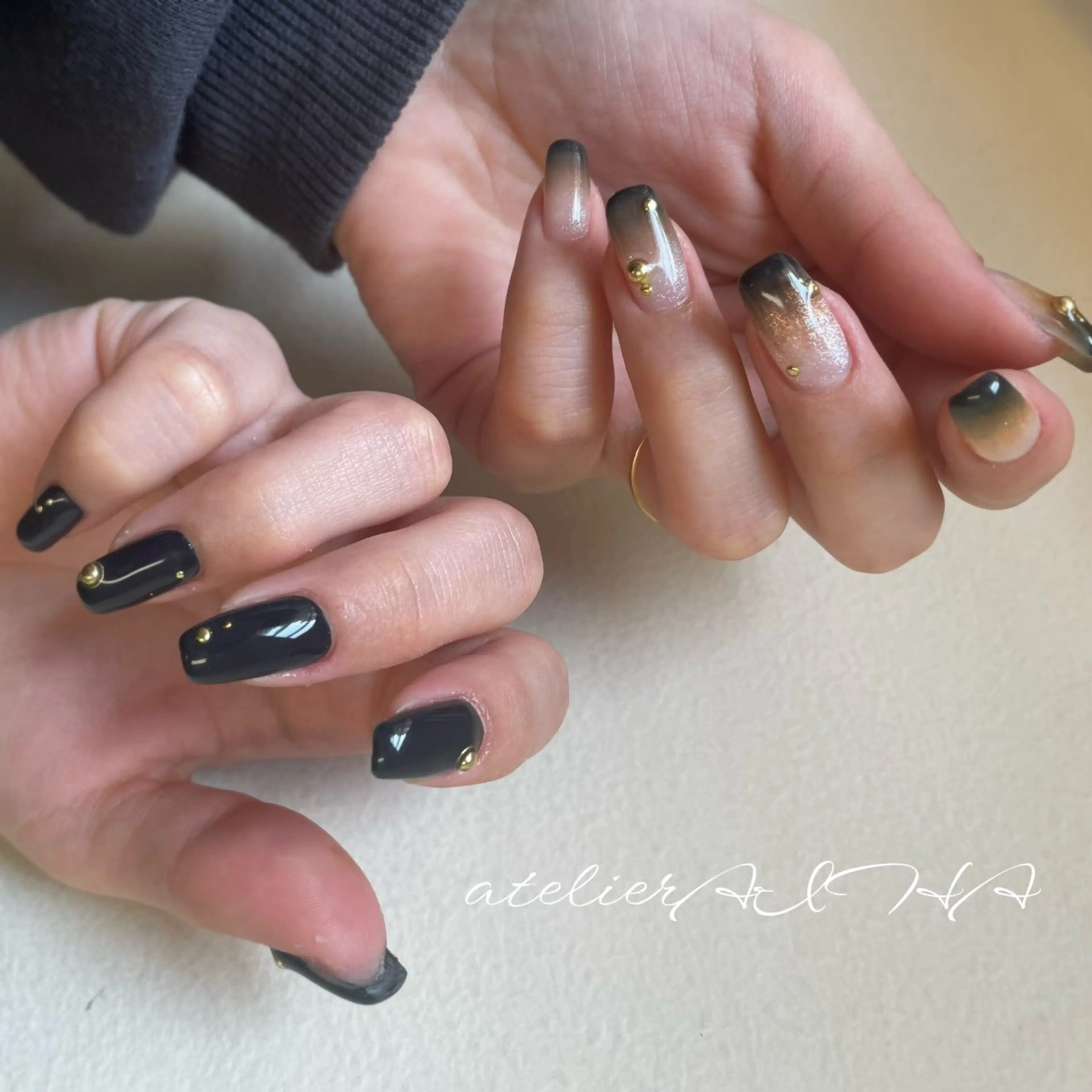 ネイル ハンドネイル アトリエAIHA所属・アトリエAIHA★ フィルイン推奨サロンのネイルデザイン