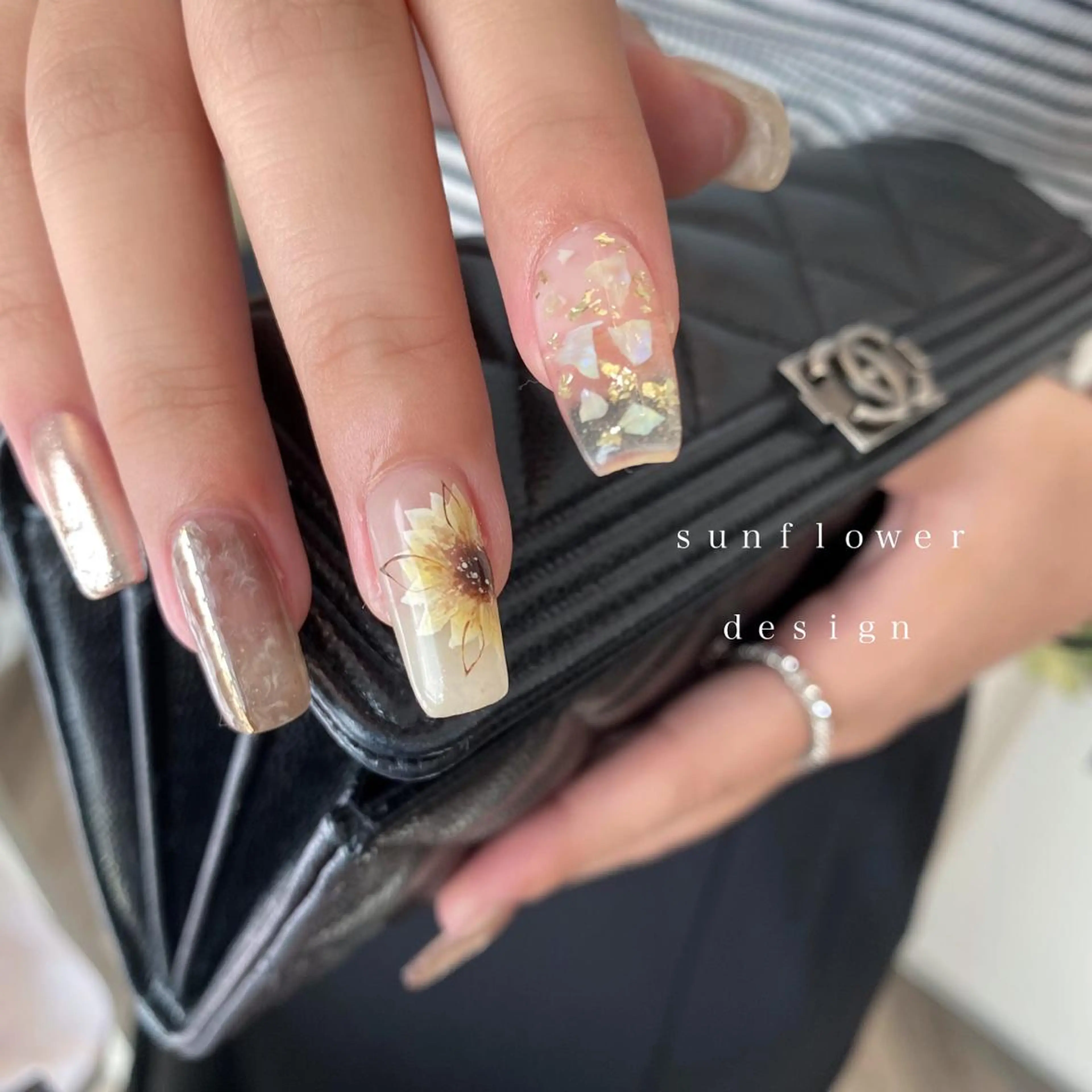 ネイル nnail Natsumiのネイルデザイン