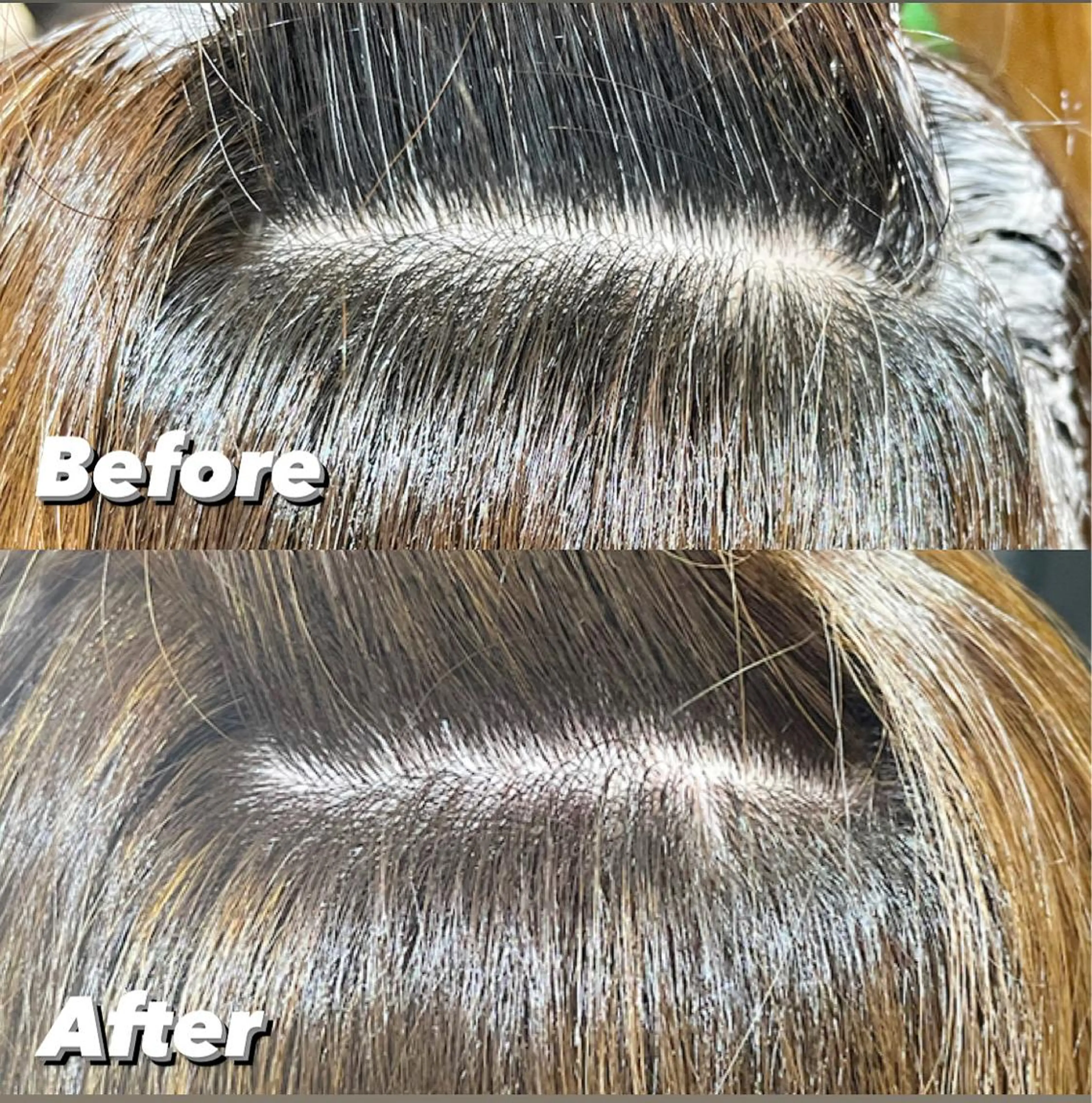 セミロング カラー One By The Ect所属・ショート/脱白髪染め ☆宇﨑悠実のヘアスタイル