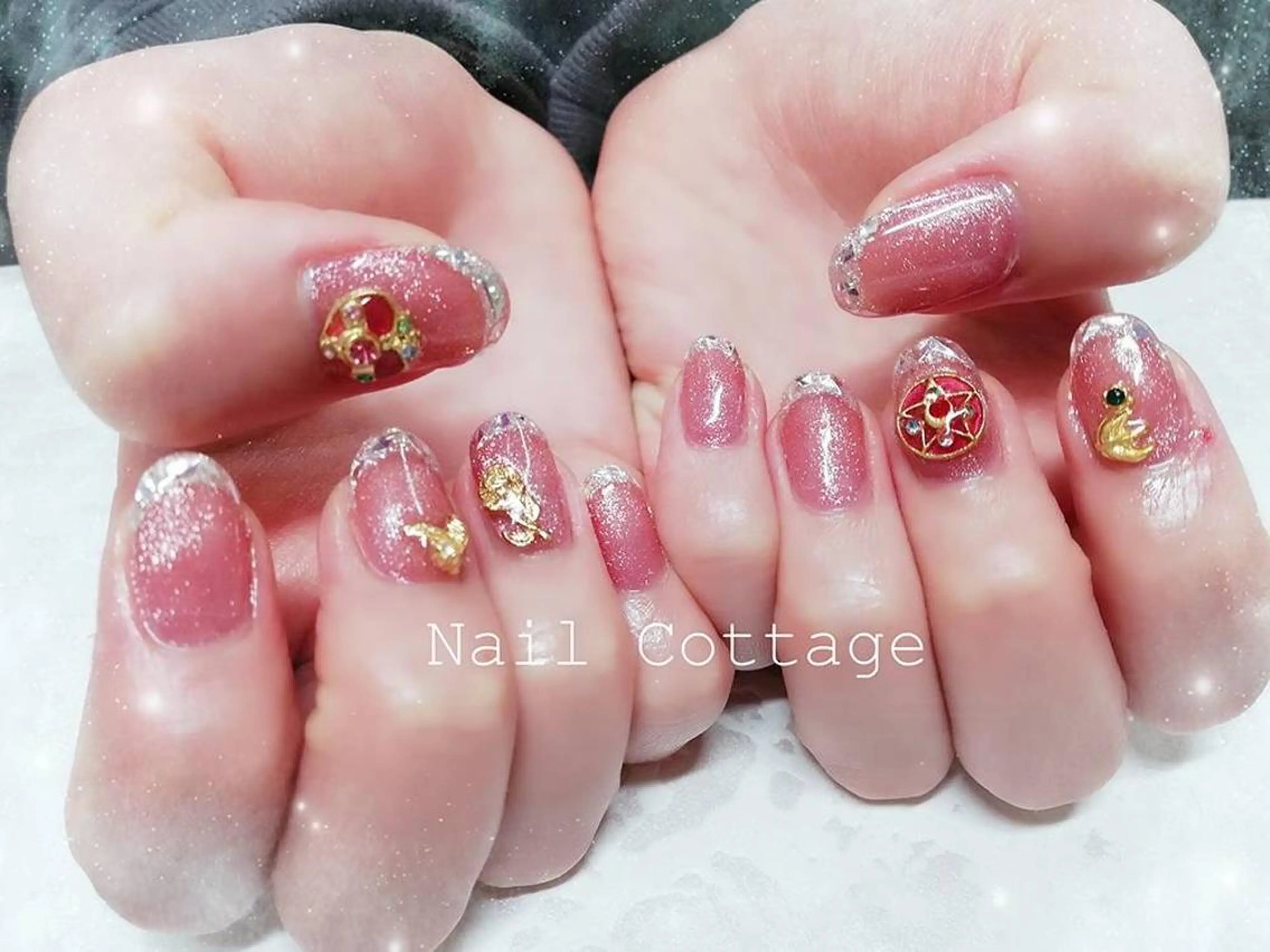 ネイル ハンドネイル Nail cottageのネイルデザイン