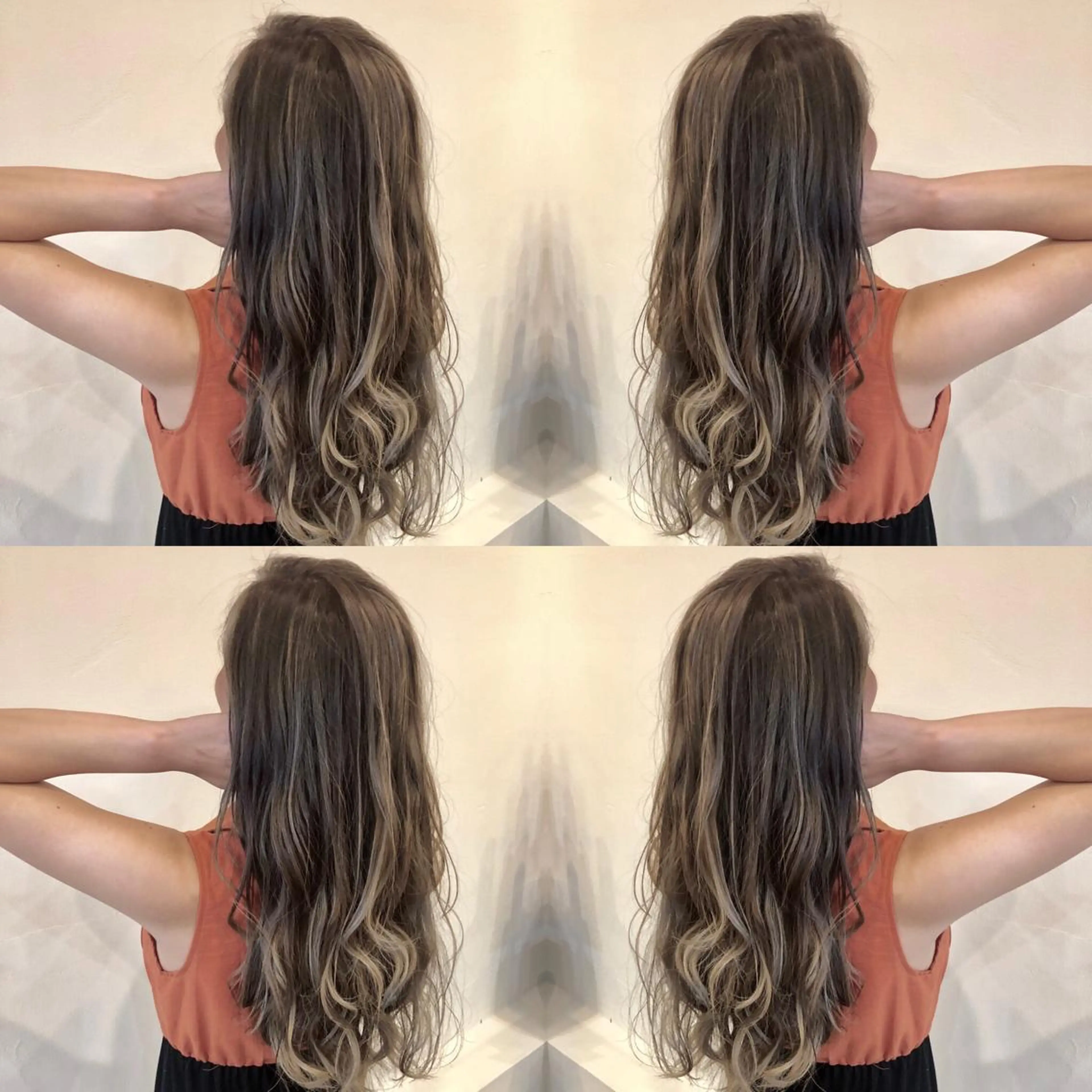 ロング カラー ヘアカラー Hair make VERDA所属・宮下 耕平のヘアスタイル