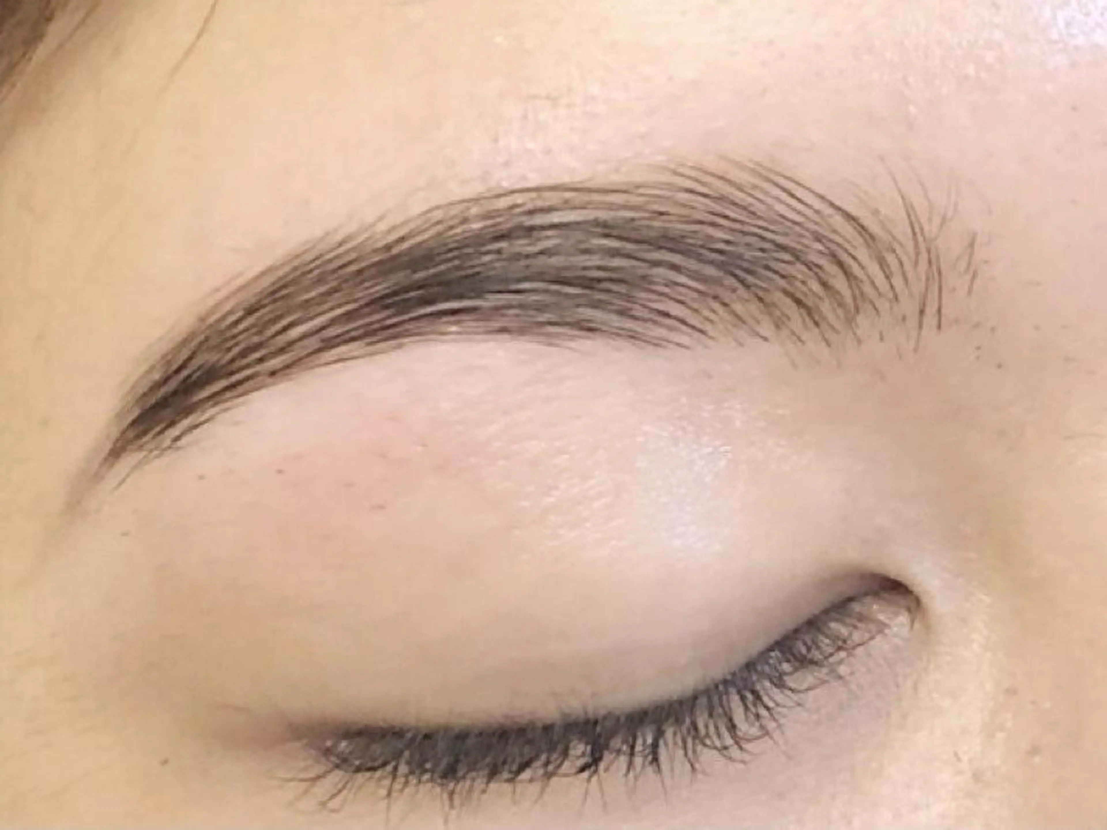 美眉✴️ブロウリフト⭐6,600円！！の写真