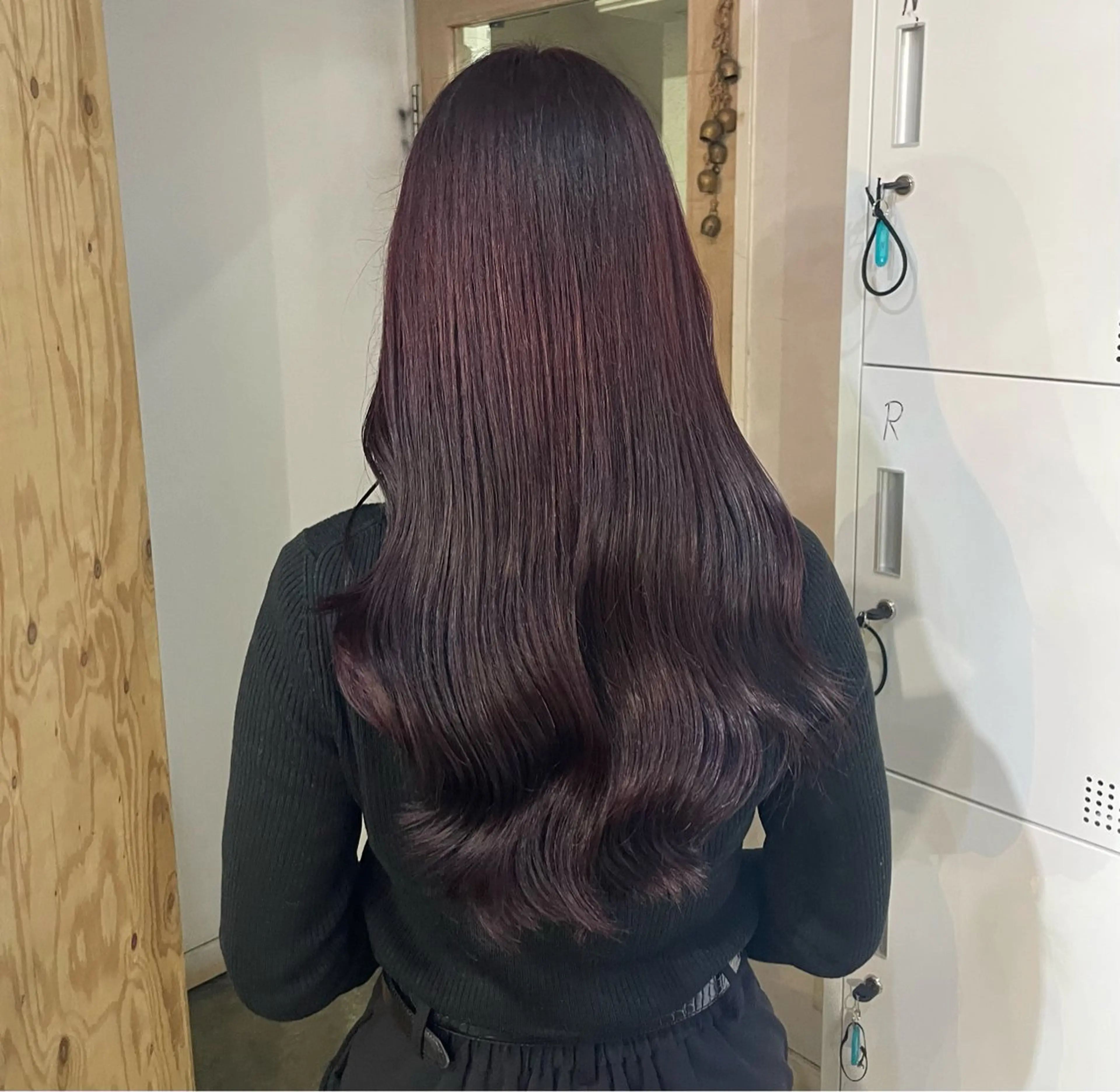 ロング カラー ヘアカラー トリートメント レイヤー/透明感 カラー🫧麗伍のヘアスタイル