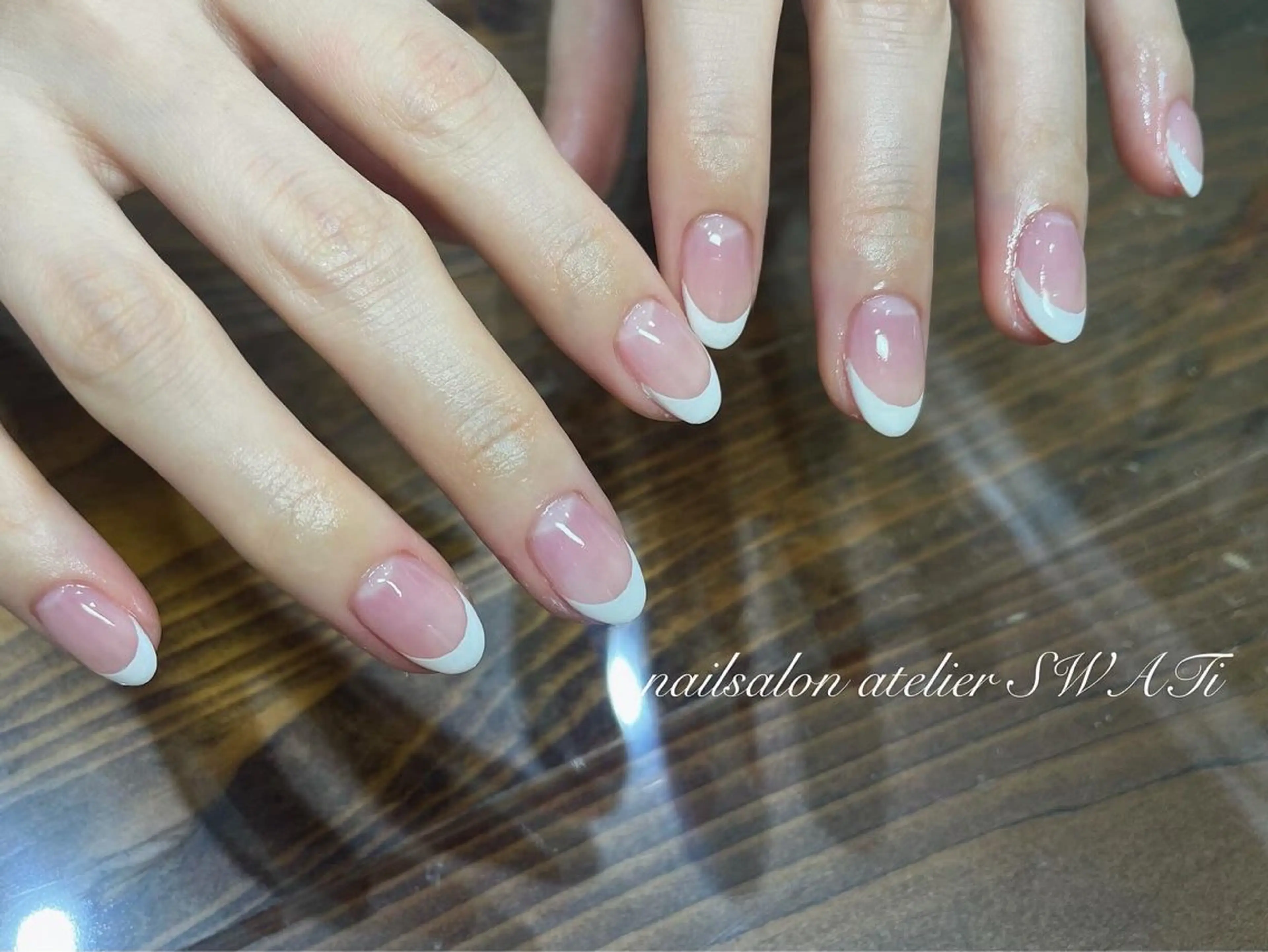 ネイル ハンドネイル ヘアーサロン大野所属・nailsalon SWATiのネイルデザイン