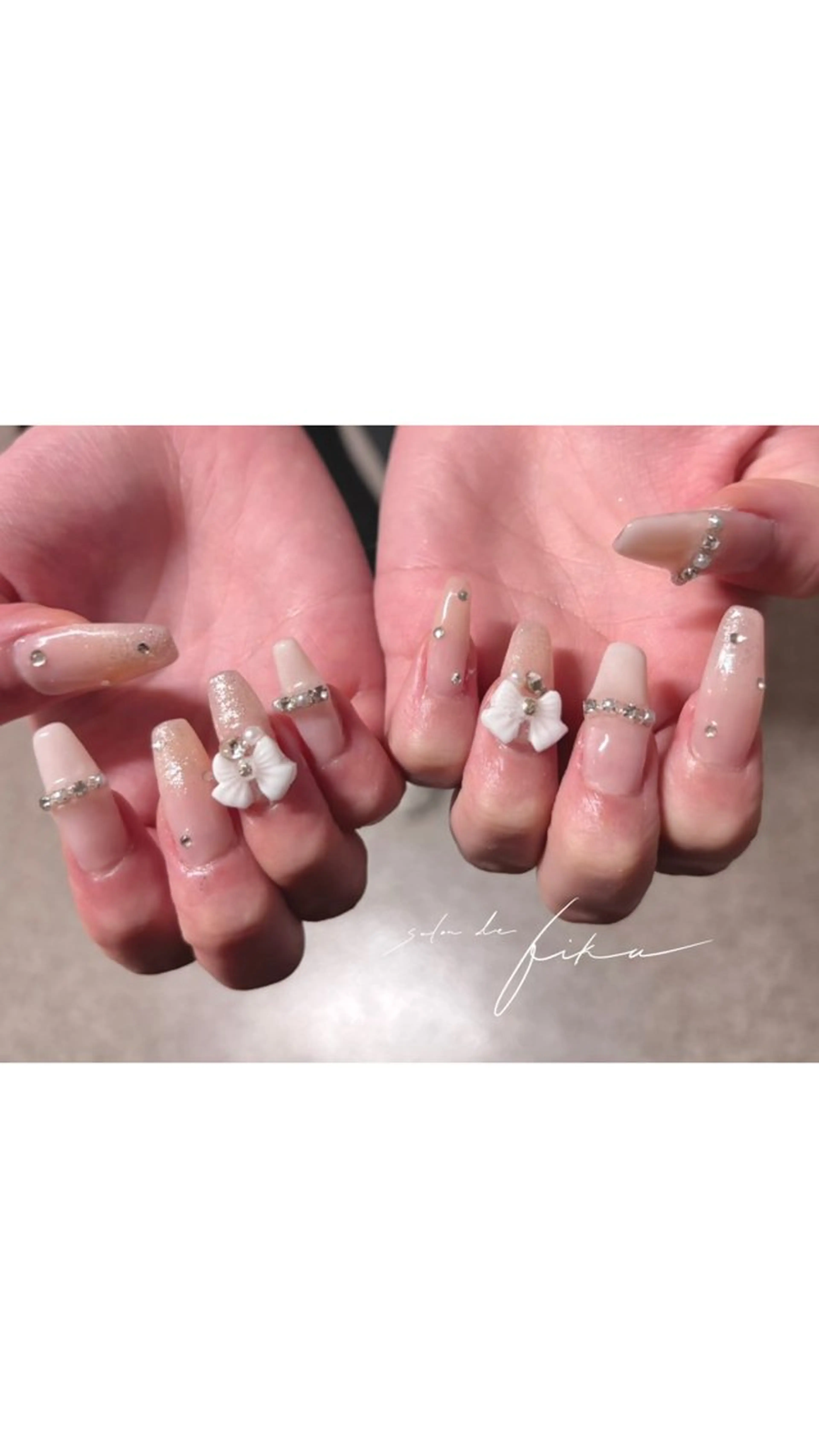 ネイル ハンドネイル 武智日々花 【パラジェル取扱店】のネイルデザイン