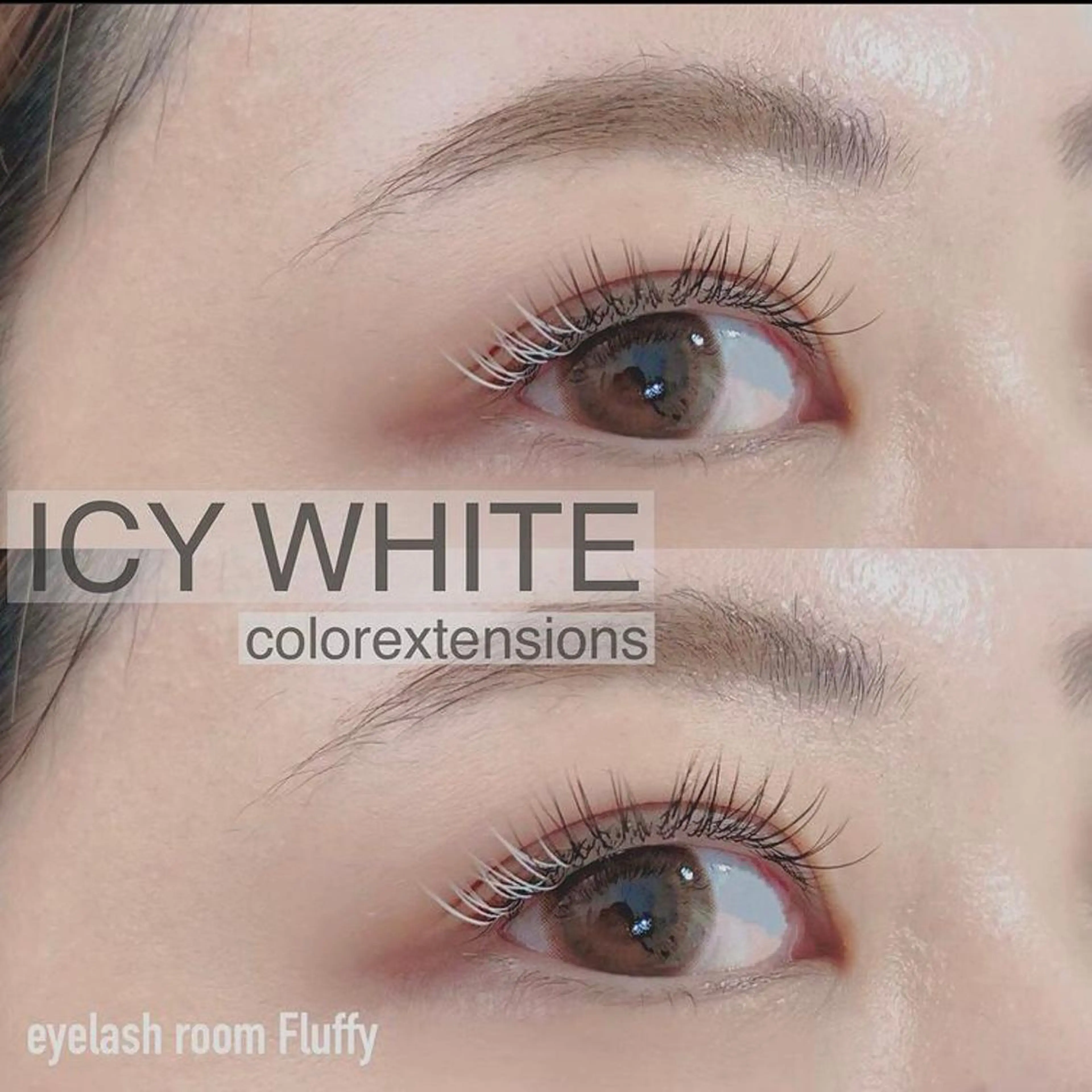 マツエク・マツパ アップワードラッシュ NOA eyelash&eyebrow所属・Ishikawa .のマツエク・マツパデザイン