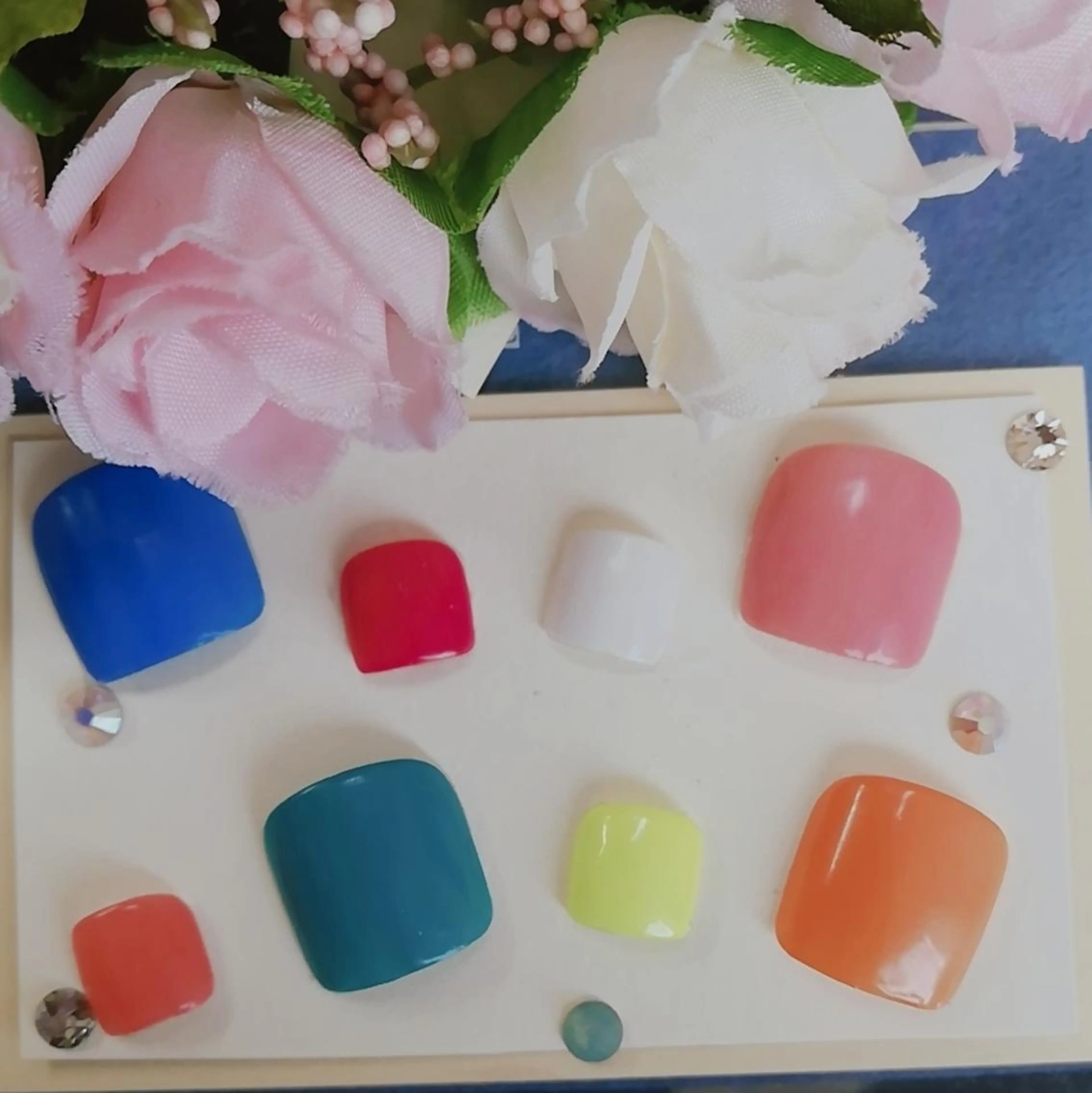 ネイル 柴崎 美幸のネイルデザイン