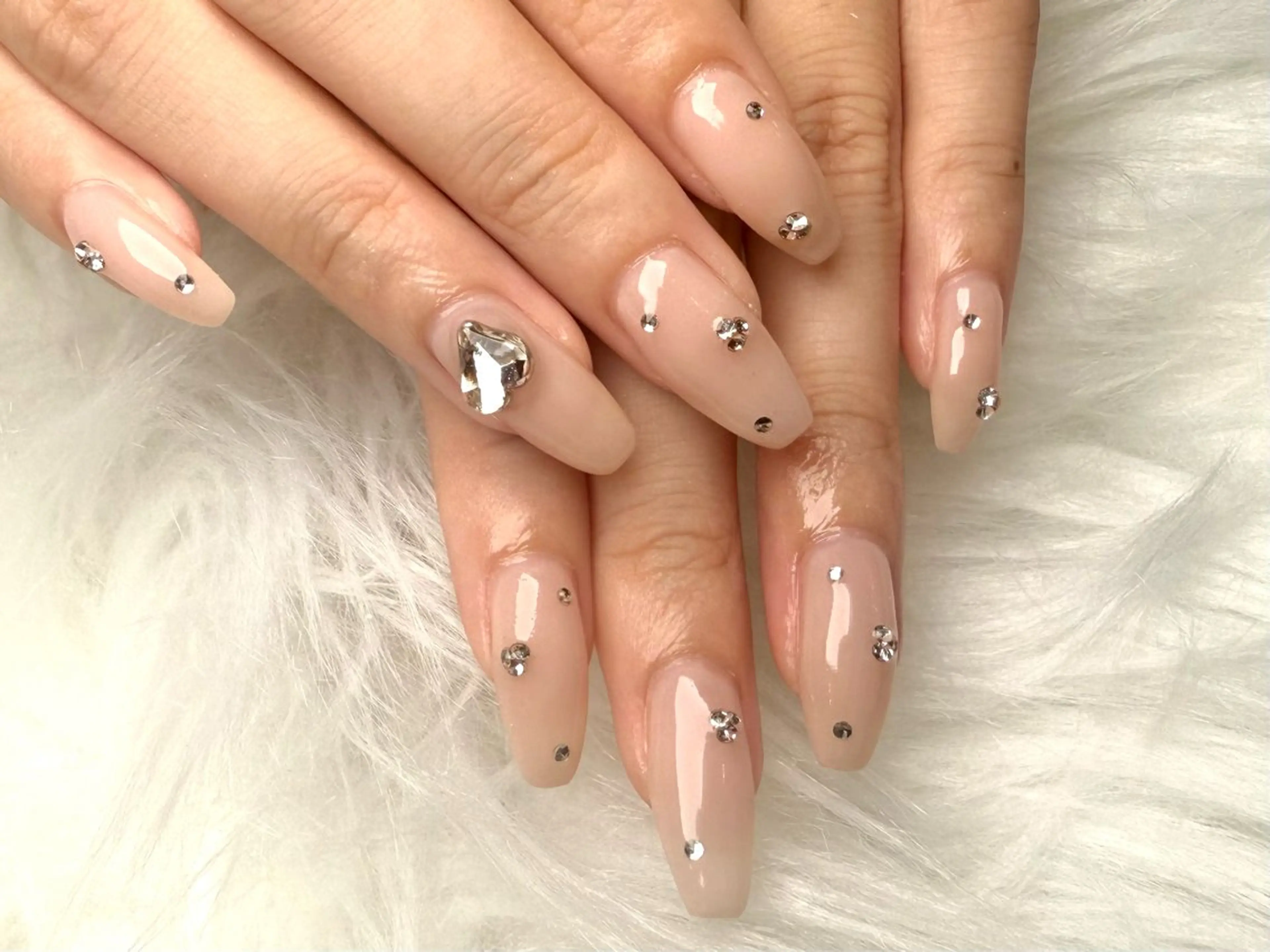 ネイル ハンドネイル ハンドケア 🎀 peTiT Rino 🎀のネイルデザイン