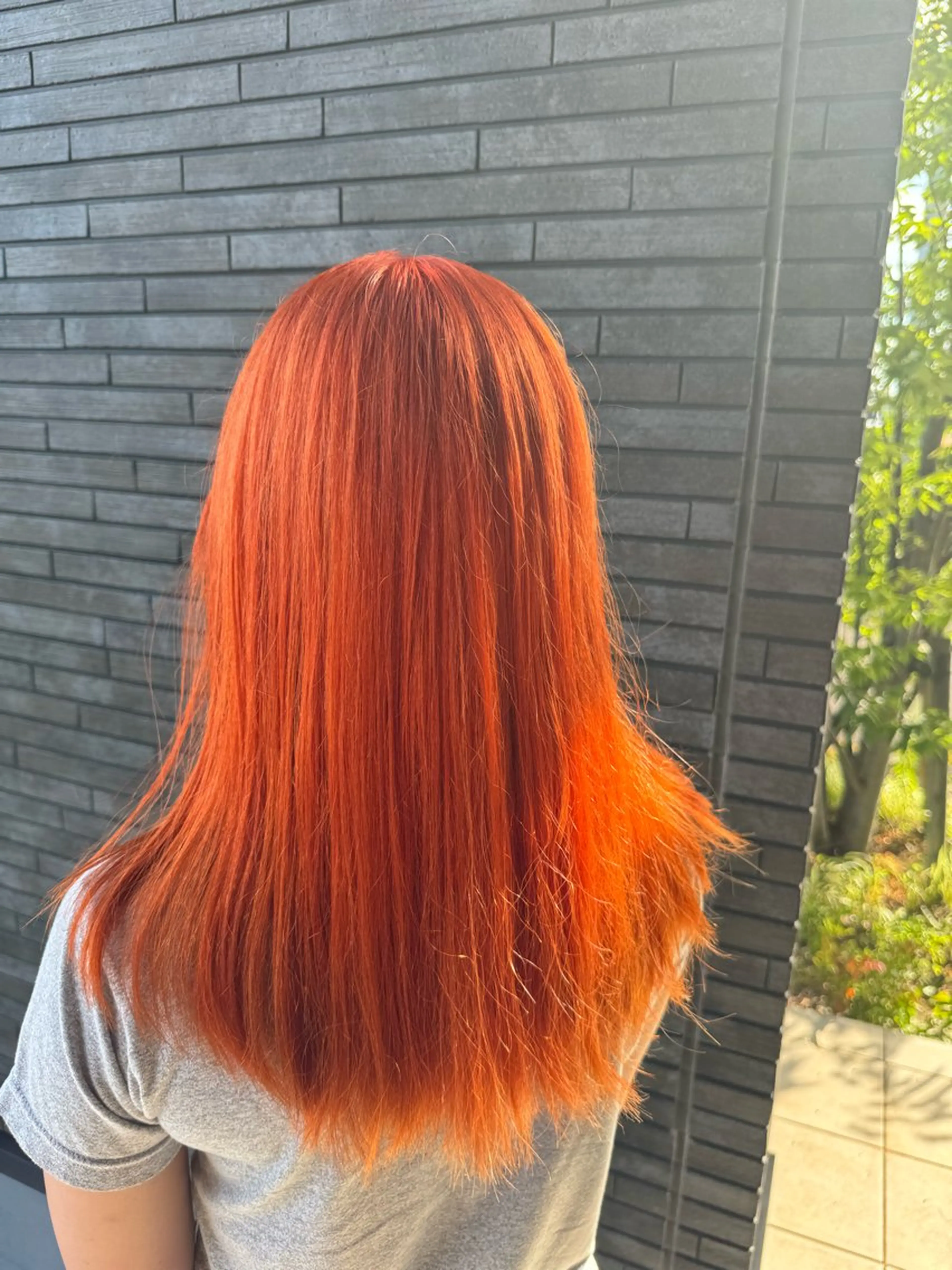 セミロング ヘアカラー 村松 和磨/ケアブ リーチ/メンズパーマのヘアスタイル