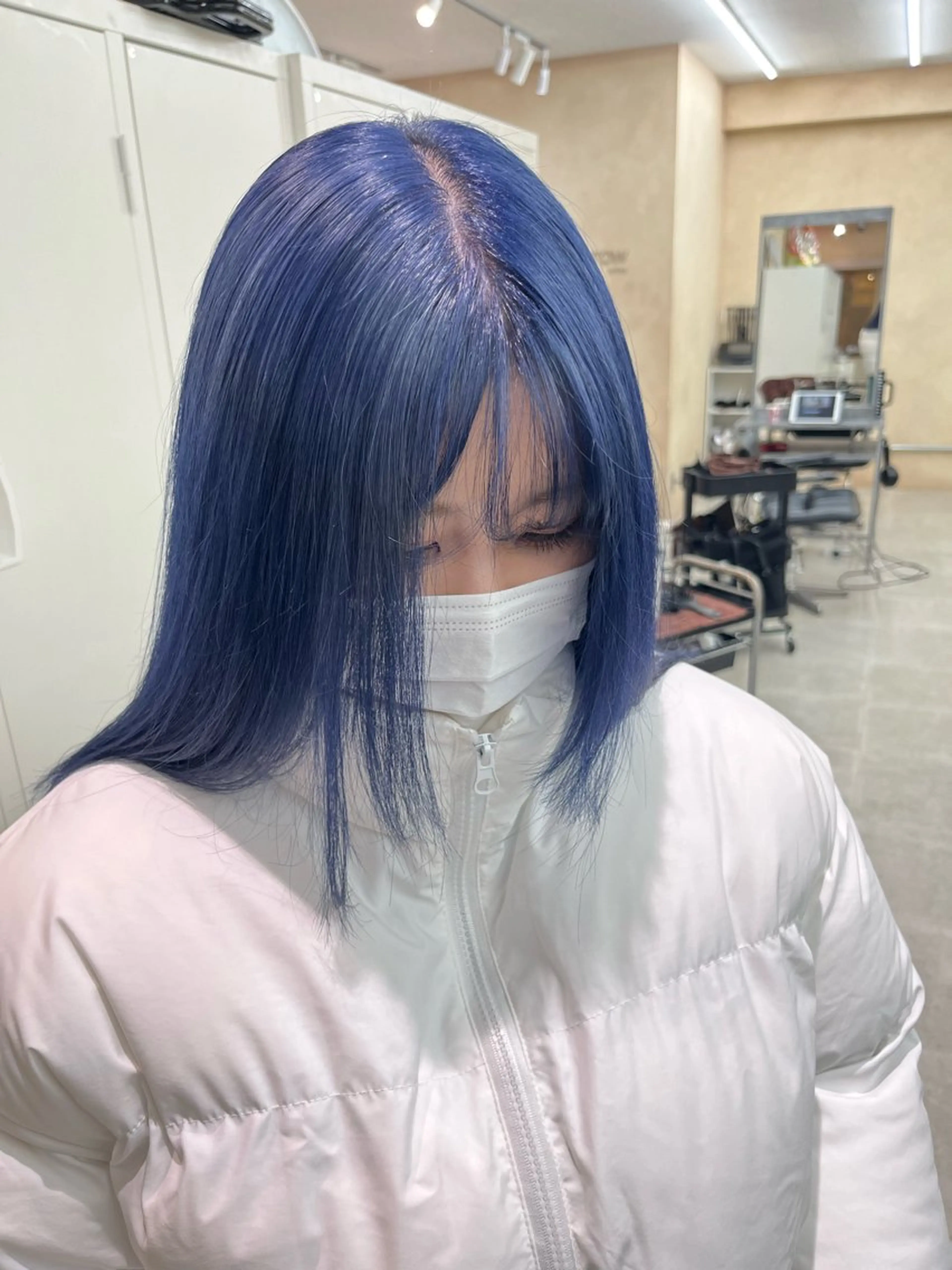 ロング TRIERA 増川のヘアスタイル