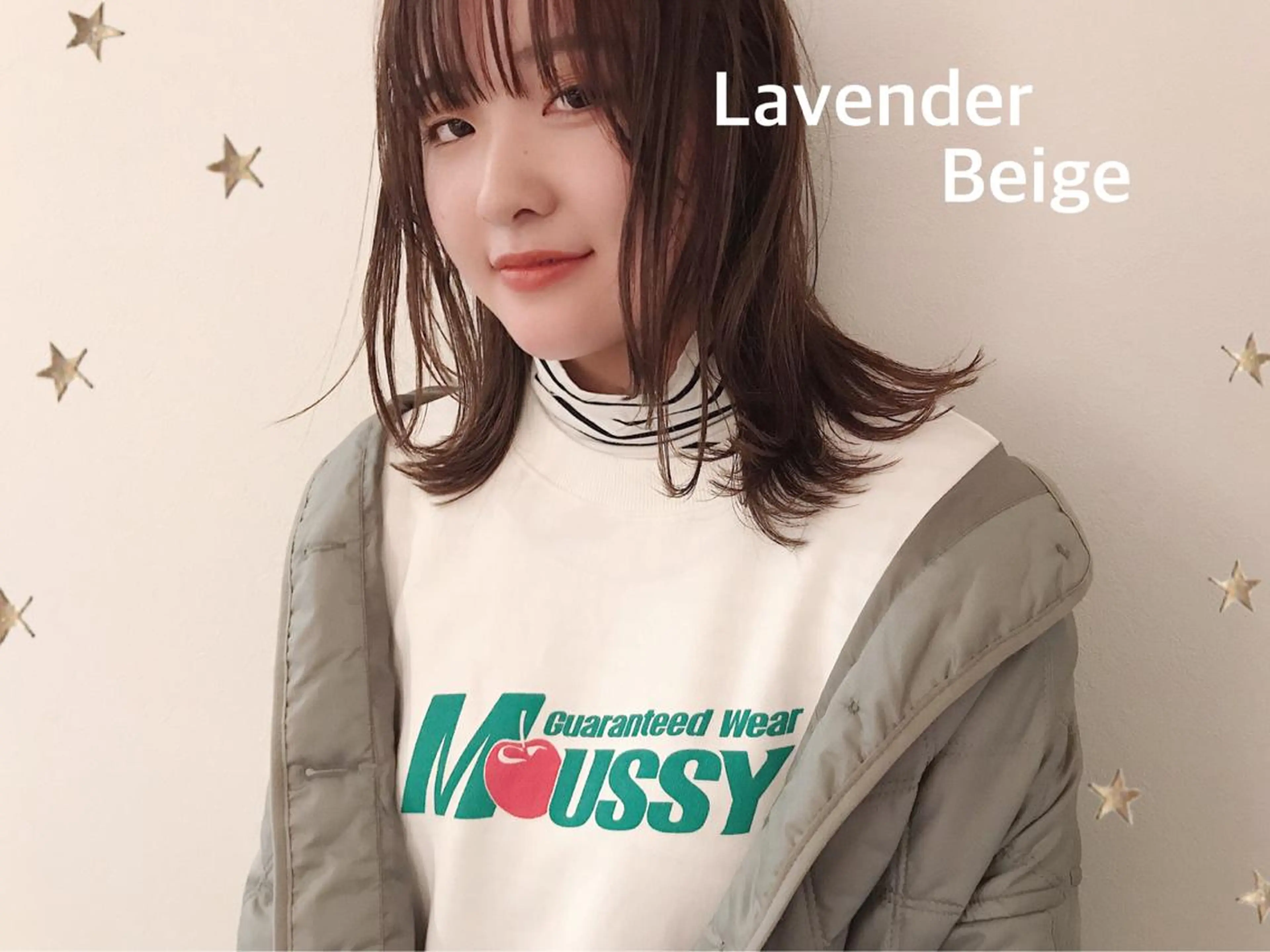 ミディアム カラー カット ヘアカラー トリートメント salon AKIRA所属・市川 千夏のヘアスタイル