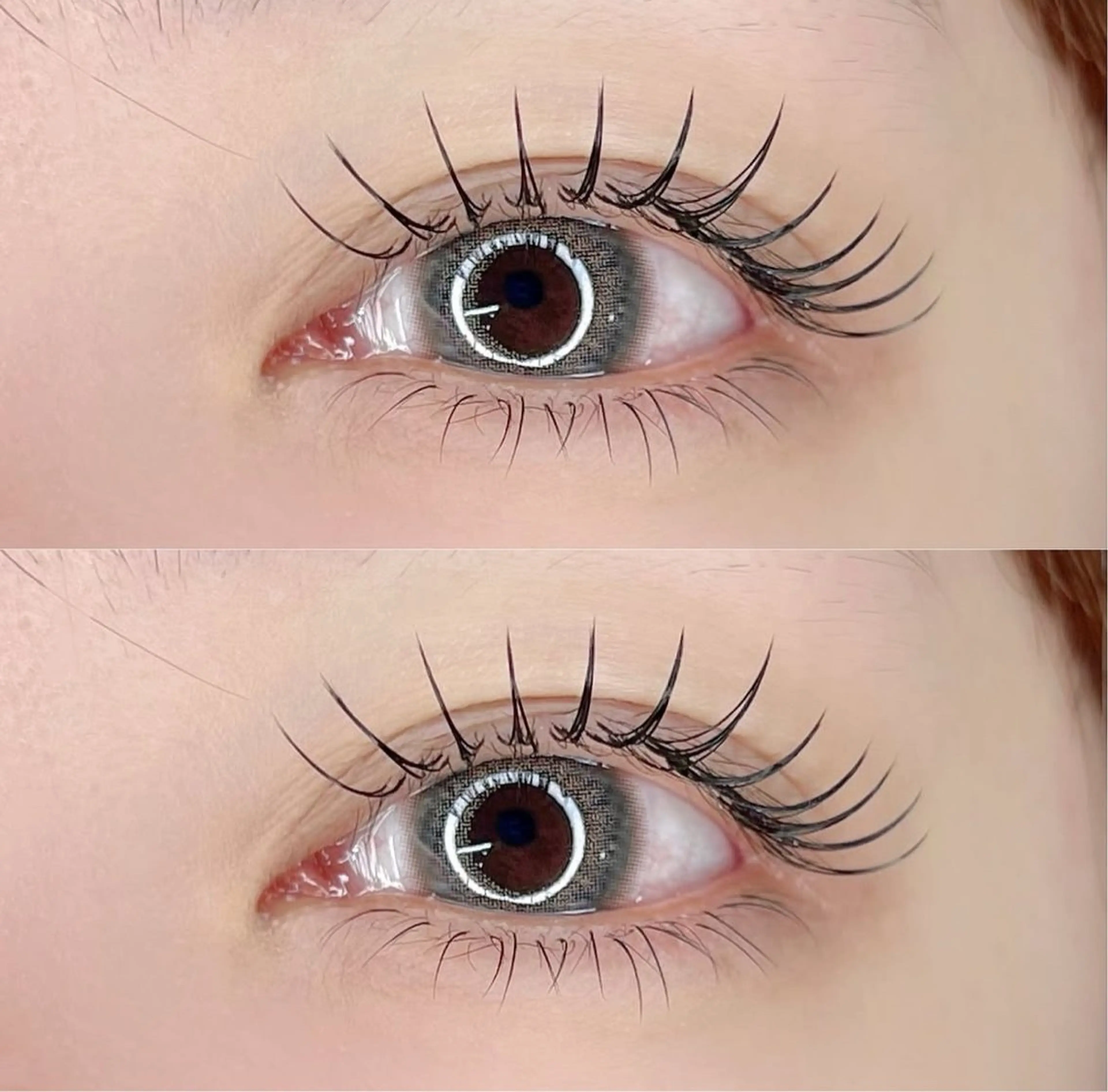 マツエク・マツパ Tsuyuzaki Miraのマツエク・マツパデザイン