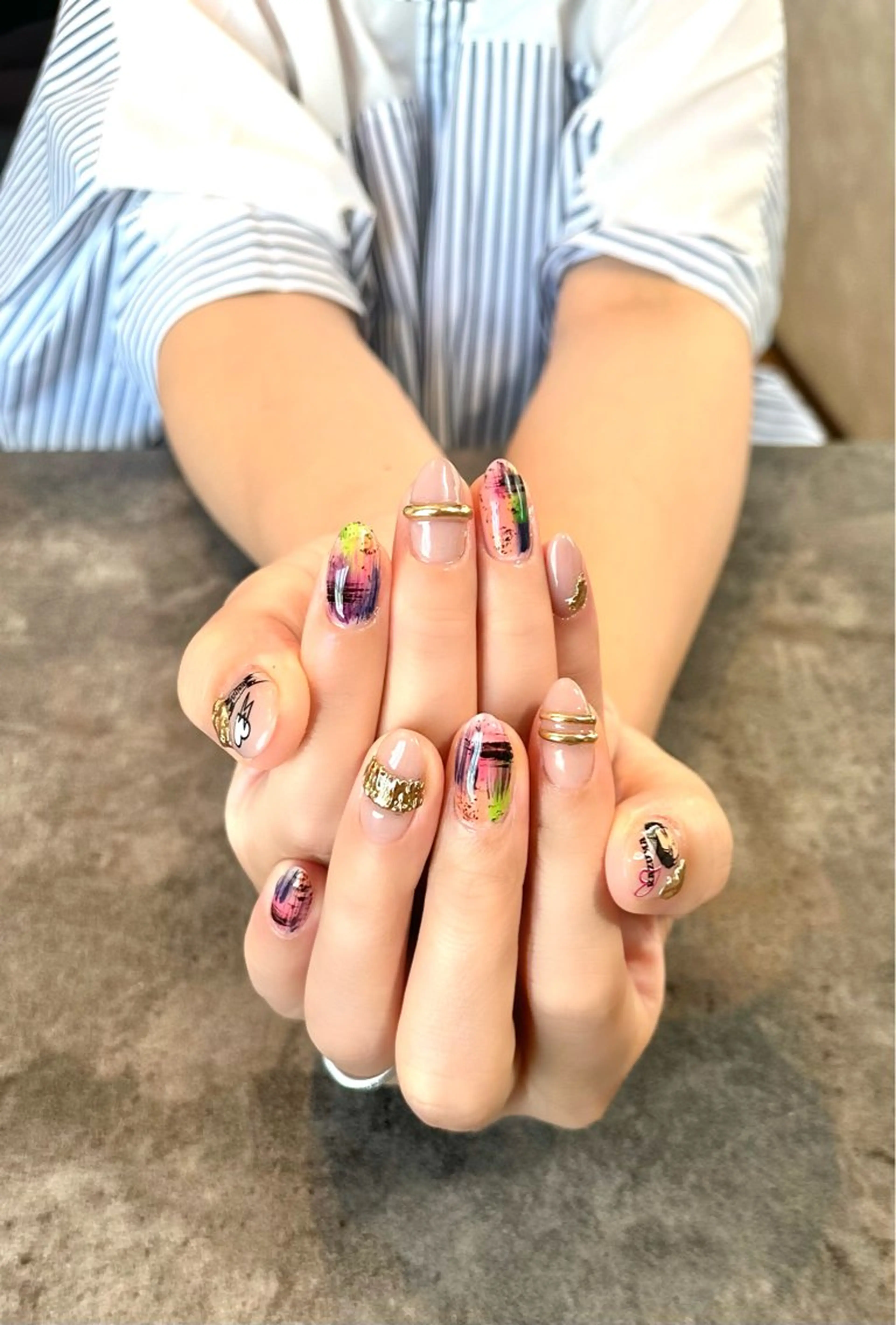 ネイル nail salon amanoのネイルデザイン