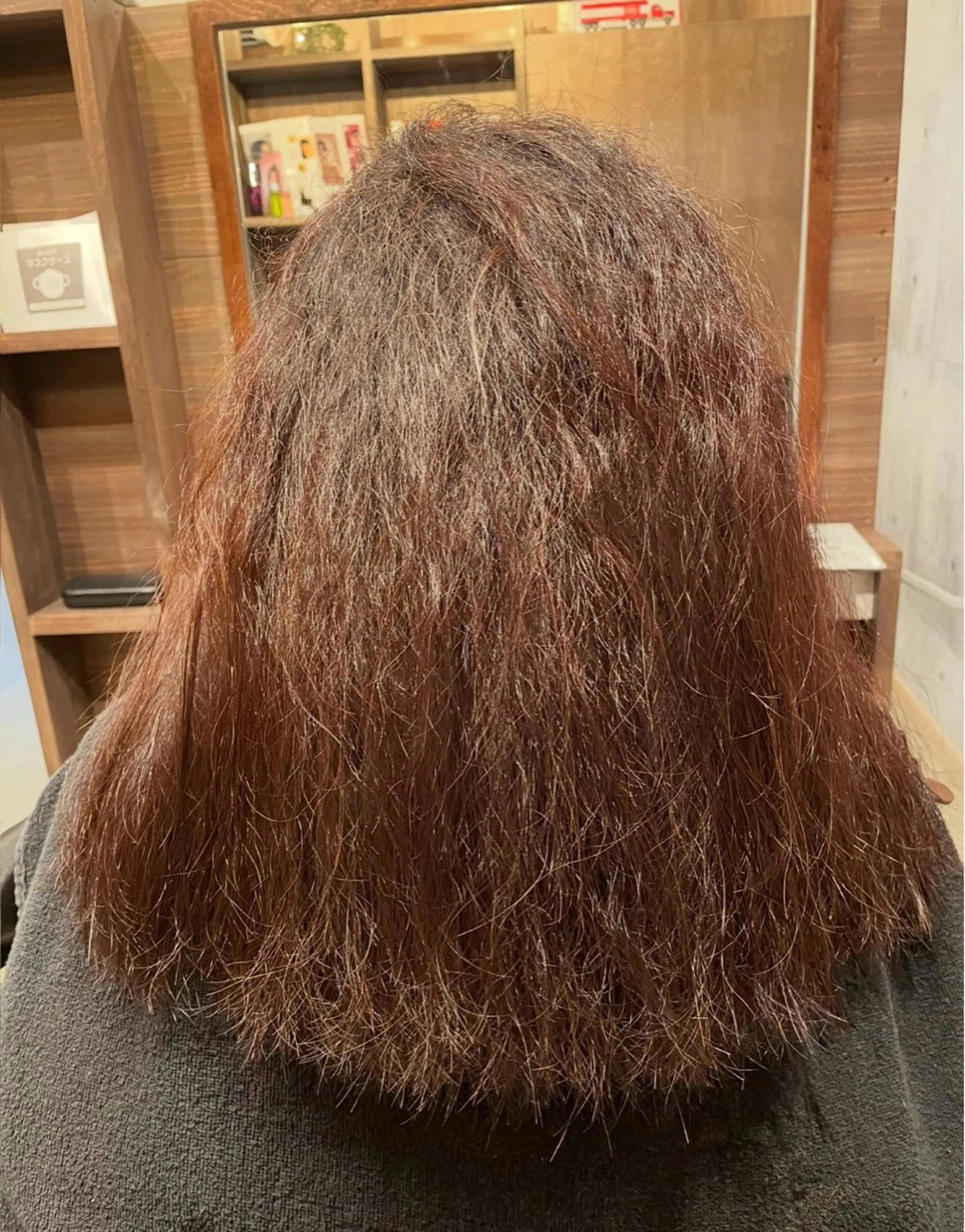 セミロング SALONDEHANOKA所属・ショートロング 🎀椎葉えまのヘアスタイル