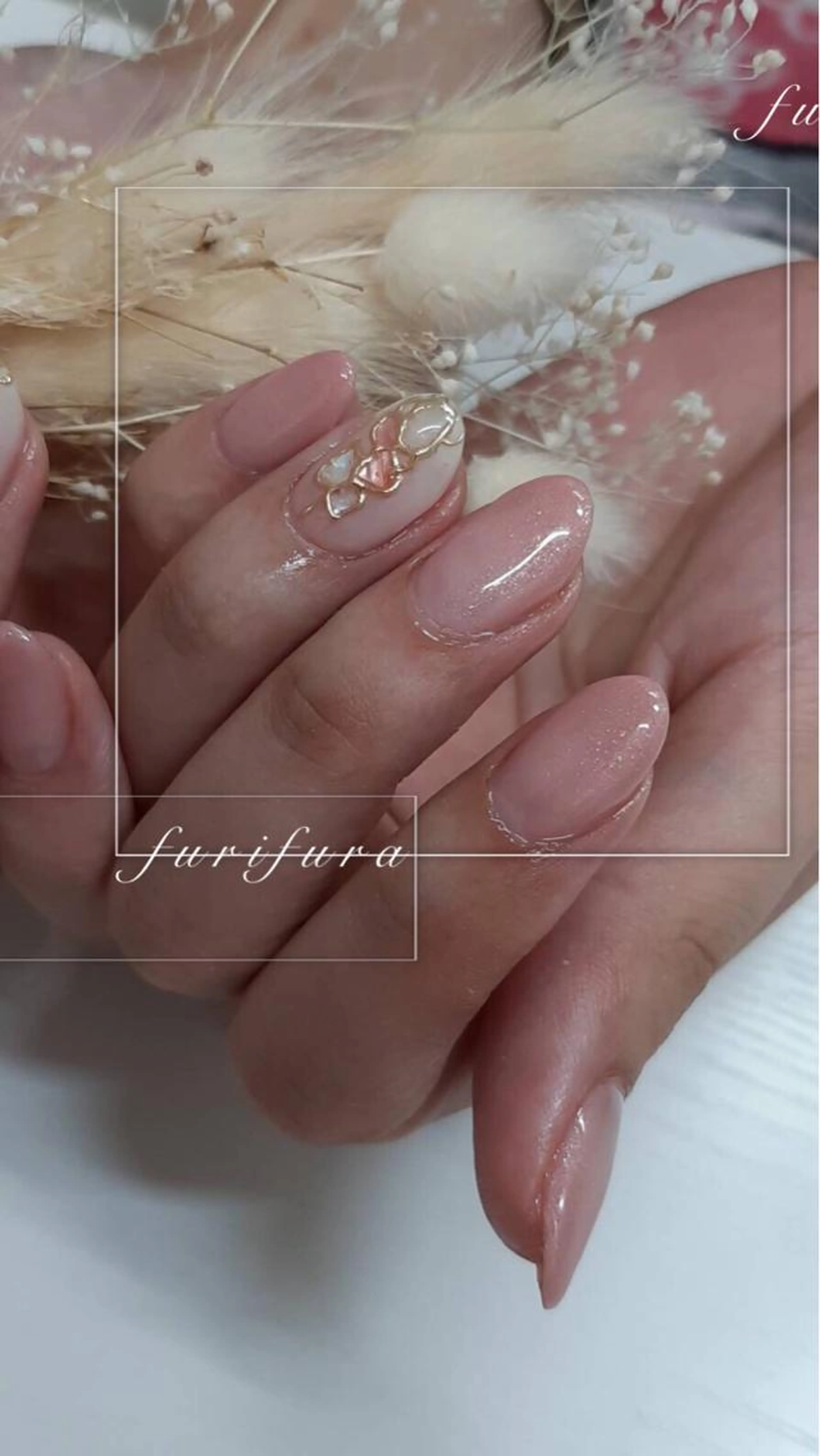 ジェルグラデーション(アート2本込み)オフなしの写真