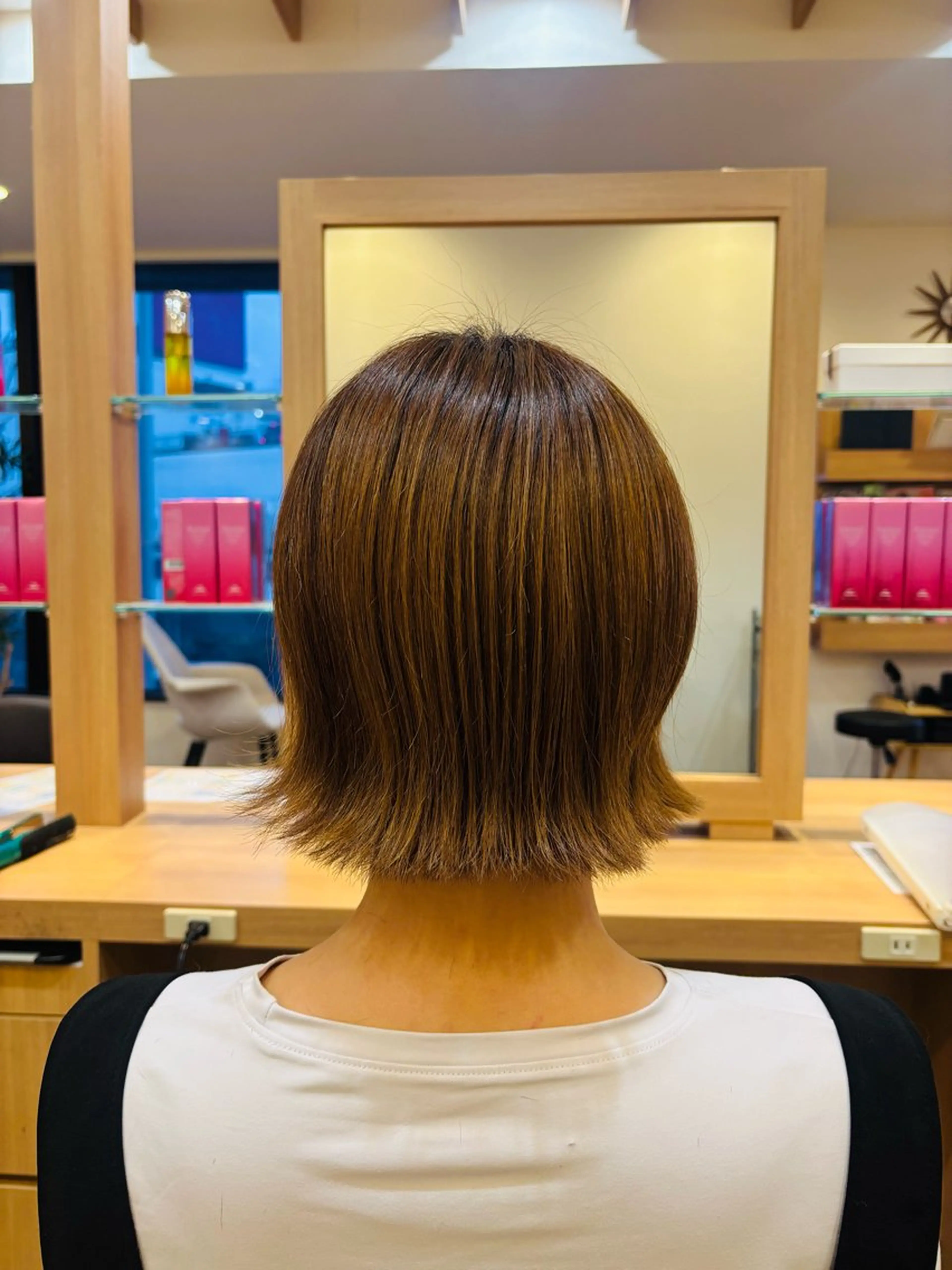 ショート Dali   新札幌店所属・Dali 若松　朋美のヘアスタイル
