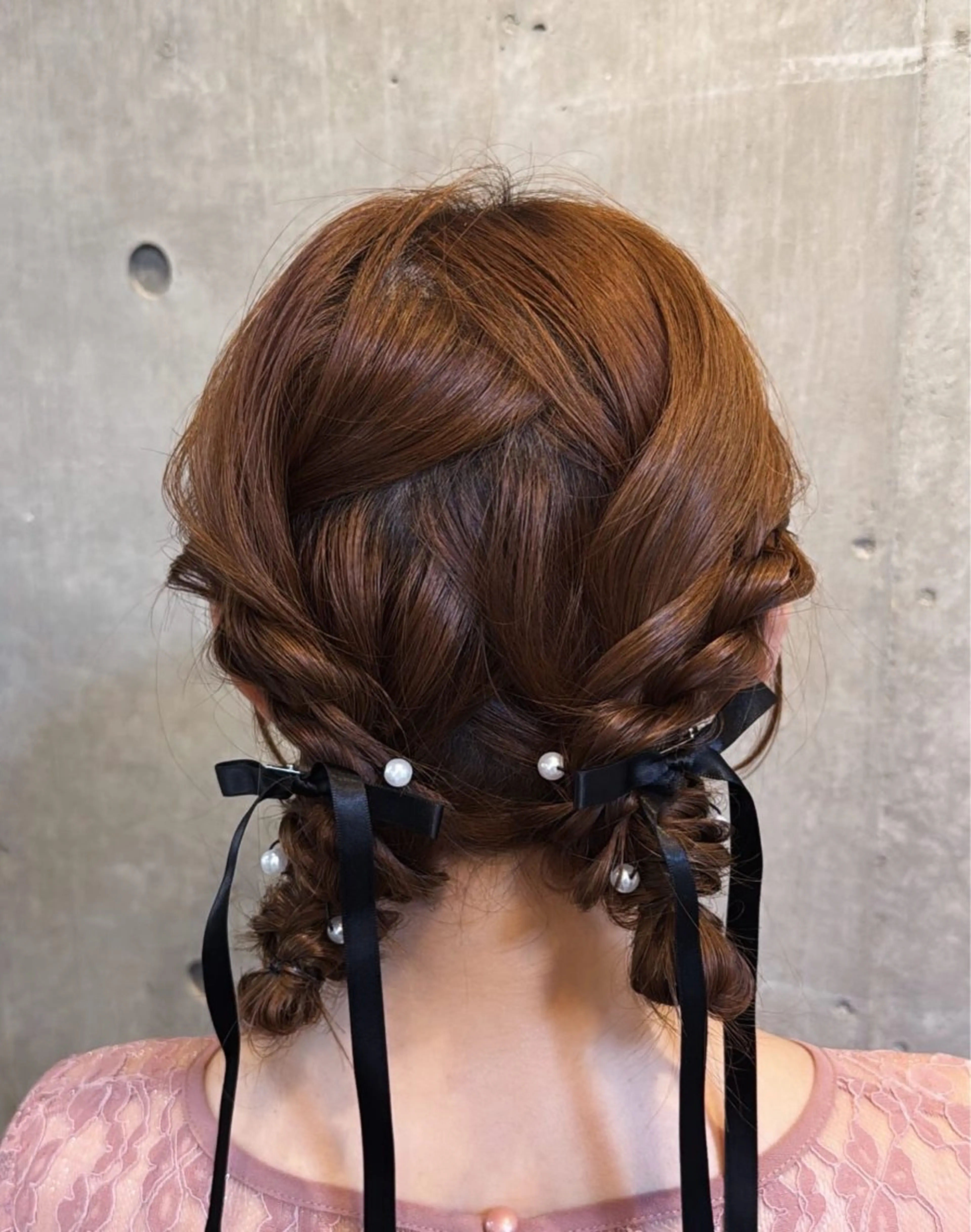 セミロング ヘアセット 24~30日案内◎ 💐🤍理保のヘアスタイル