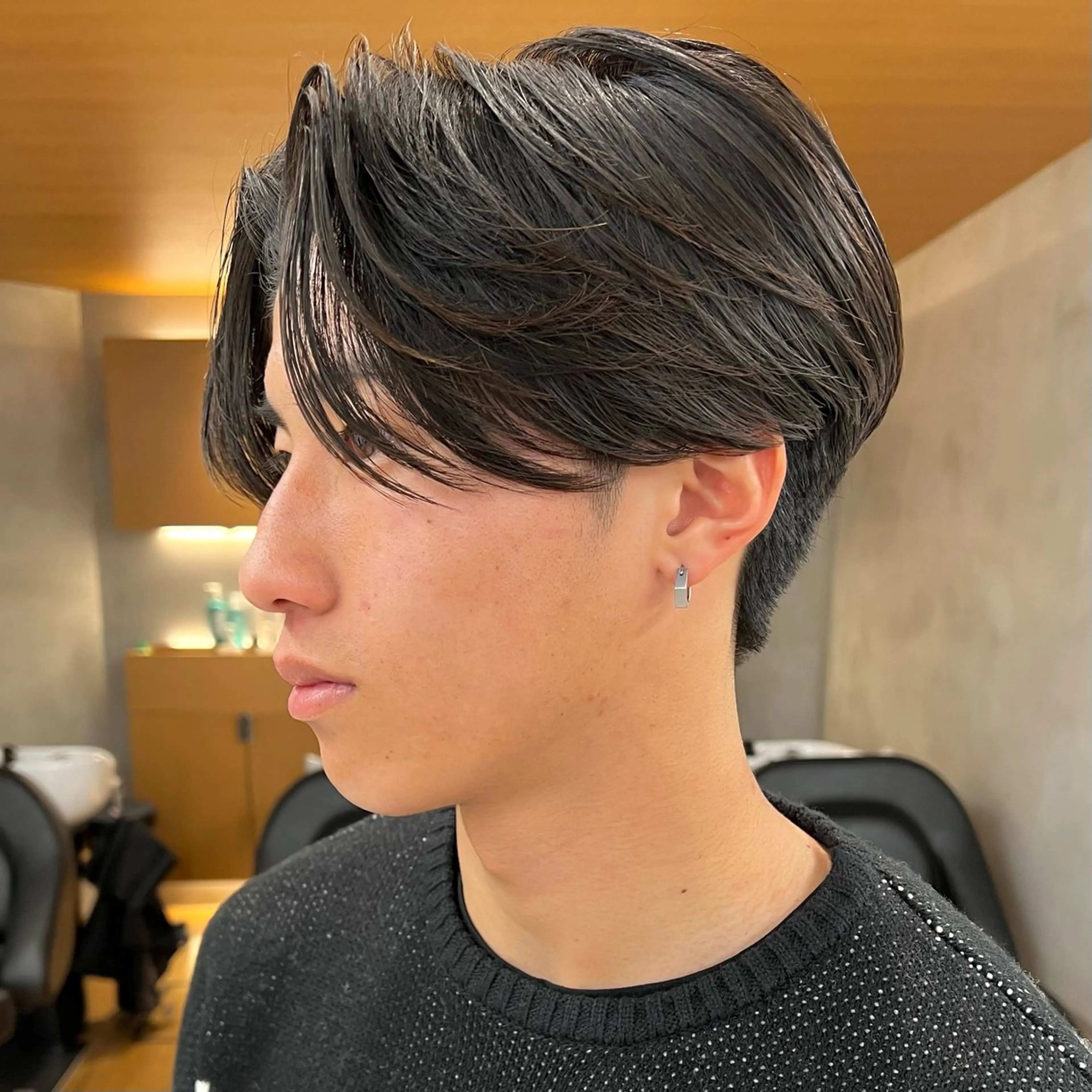 ショート カラー メンズ 🍒暖色カラー🍒 渋谷/YUUのヘアスタイル