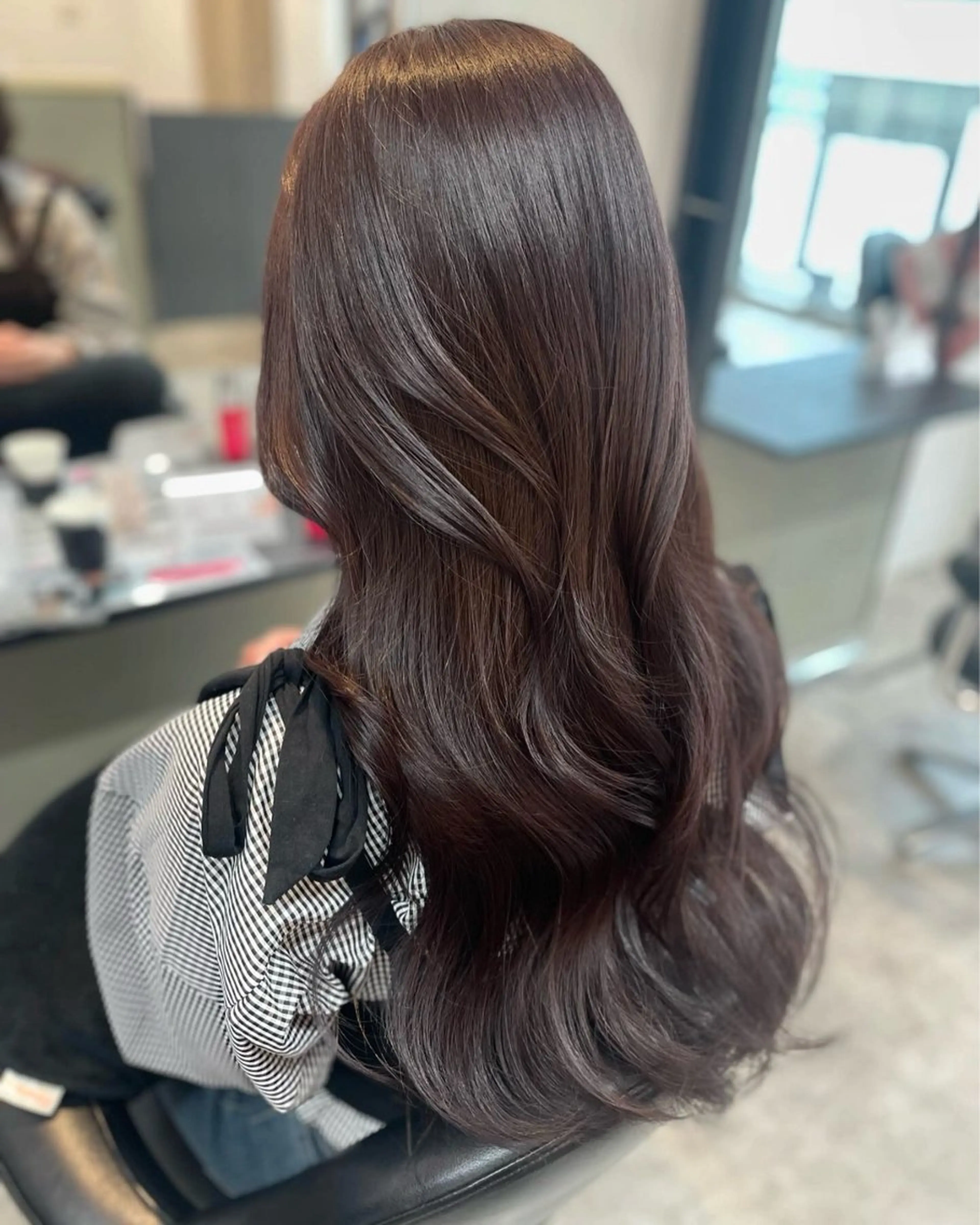 ロング 岩城 唯奈のマツエク・マツパデザイン