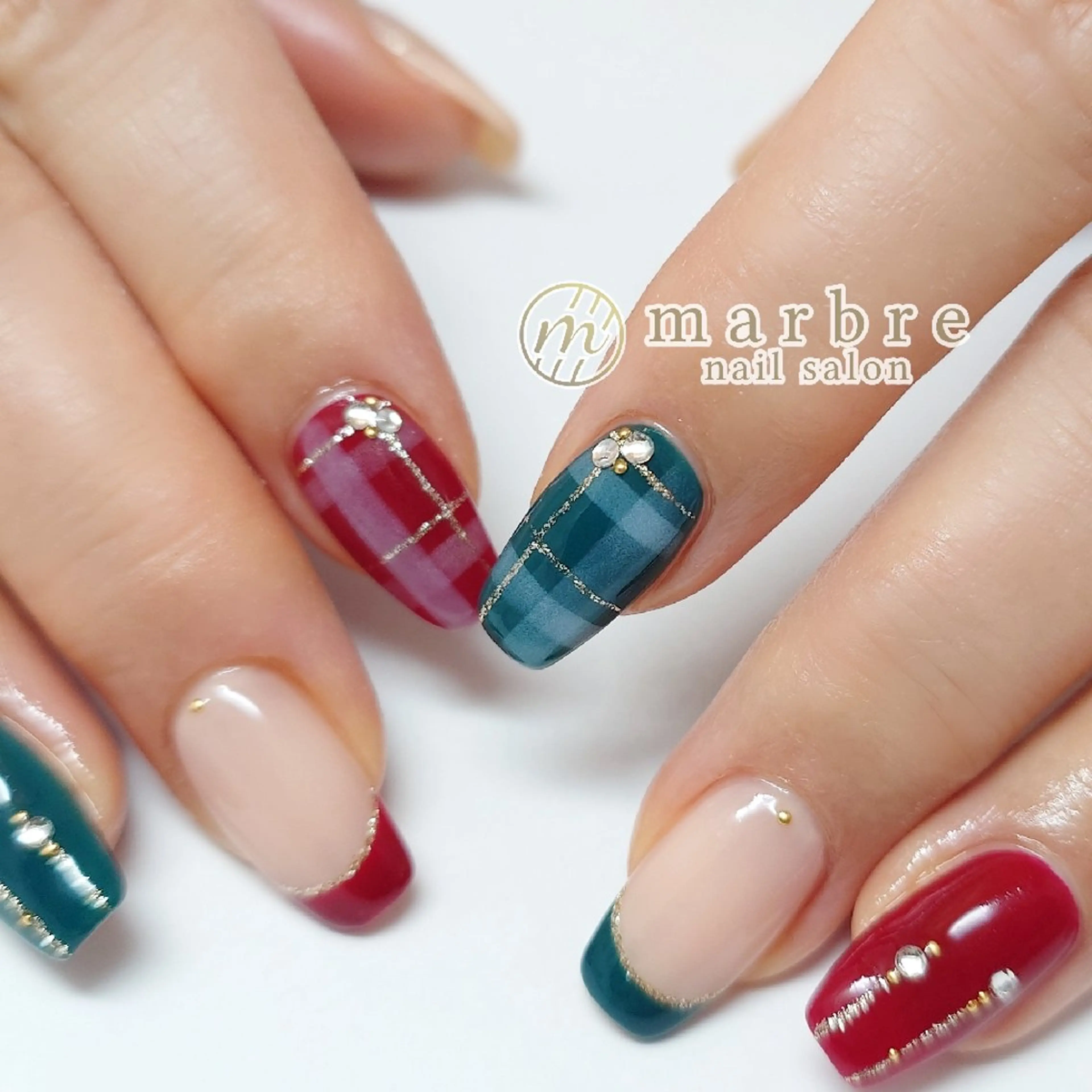 ネイル ハンドネイル marbre所属・marbre マルブルのネイルデザイン