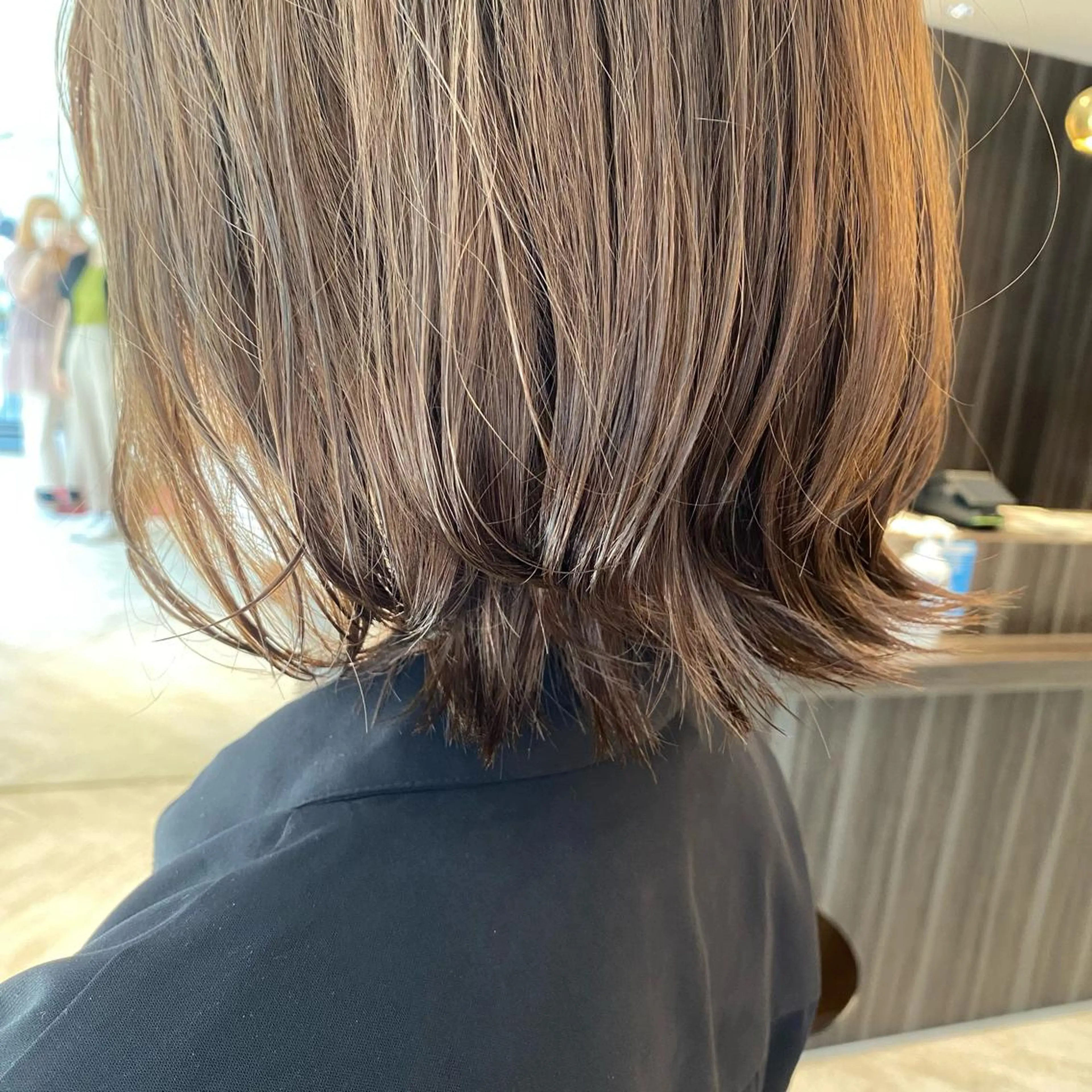 ショート カラー ヘアカラー トリートメント かりん 🤍のヘアスタイル