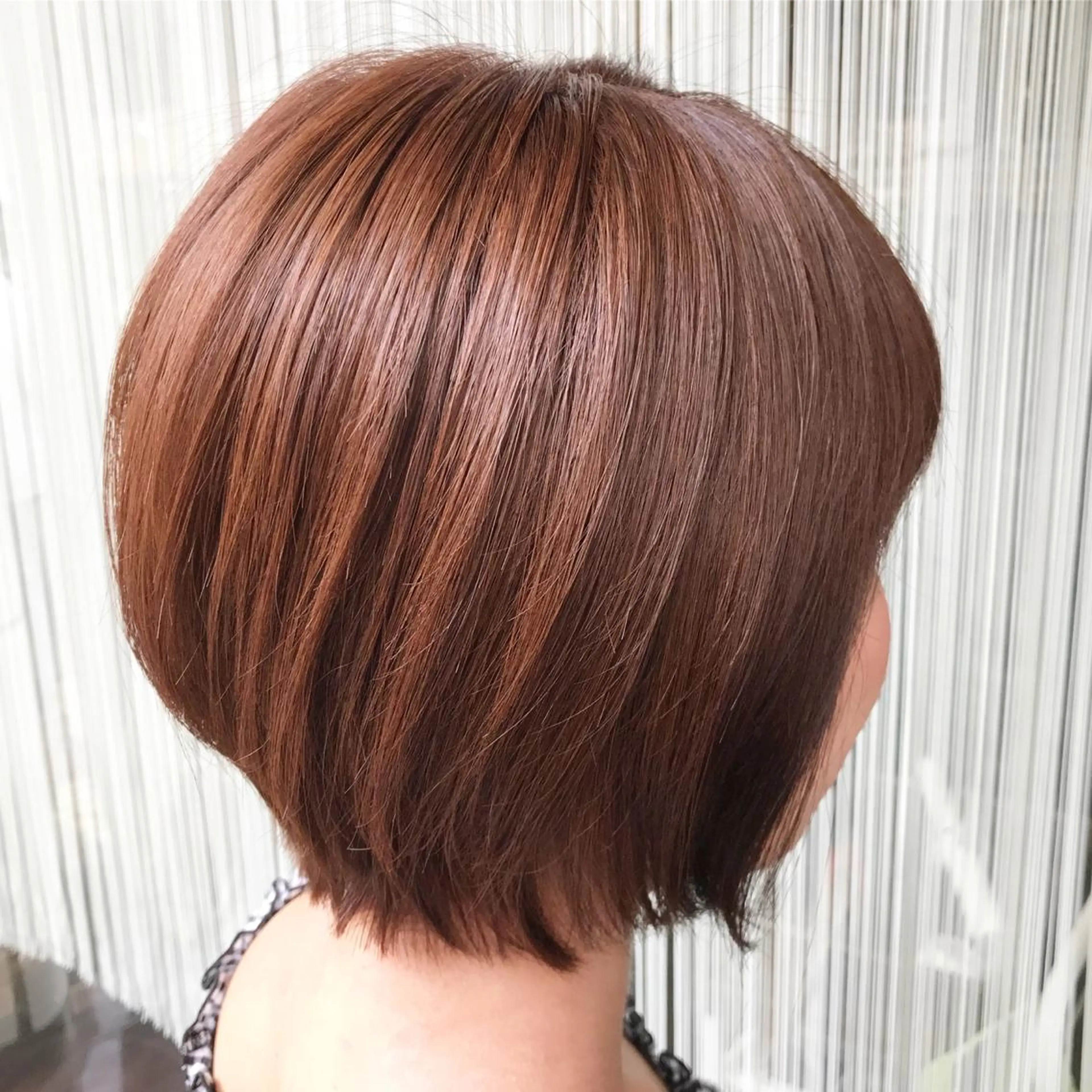 ショート カラー Parfait 山本のヘアスタイル