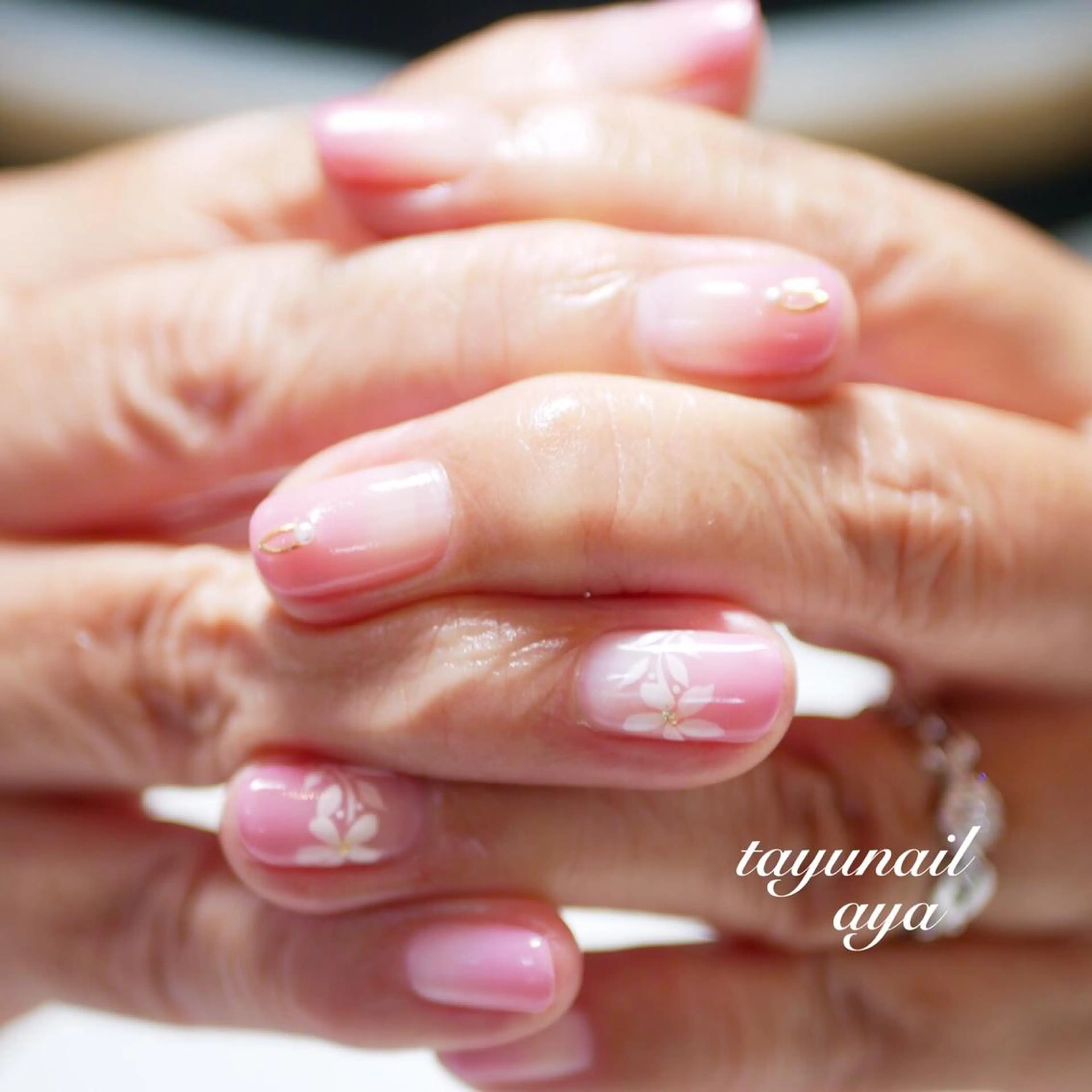 ネイル ネイルサロン・ネイルスクール　たゆnail所属・ネイルサロン 【たゆnail】のネイルデザイン