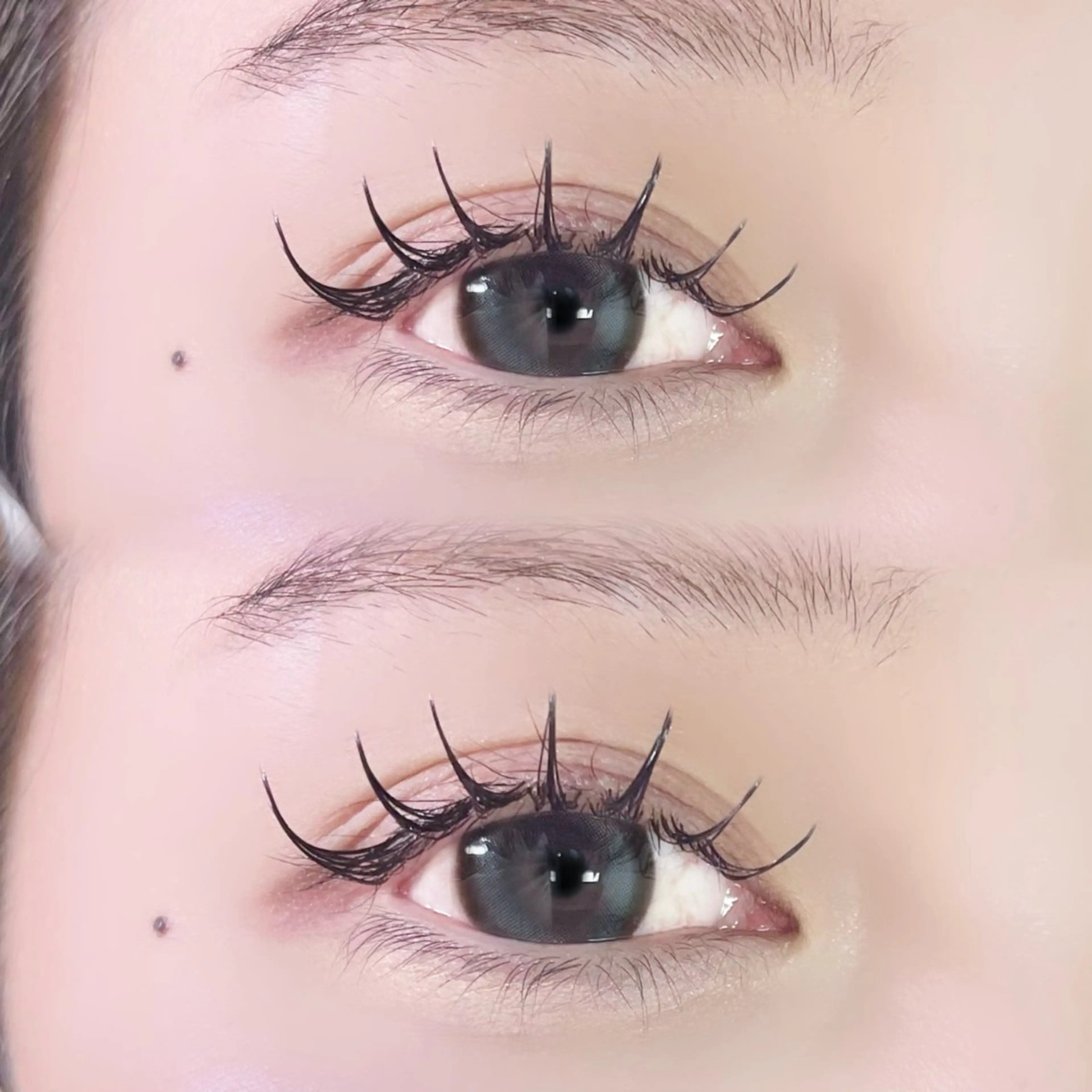 マツエク・マツパ マツエク 大阪梅田 SAKI 韓国風束感まつ毛のマツエク・マツパデザイン