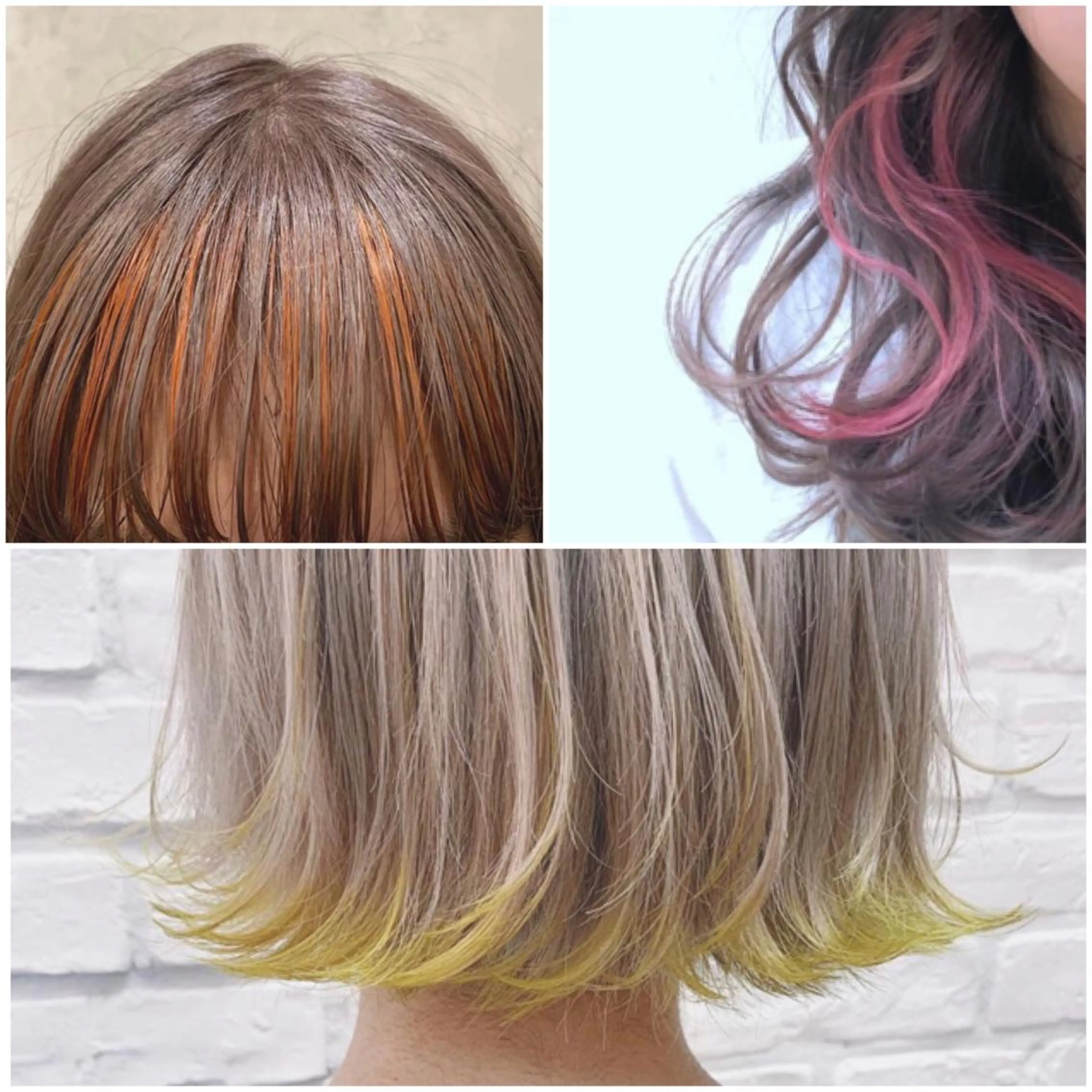 カラー 似合わせ.ﾍｱｾｯﾄ 得意🌹井上美沙のヘアスタイル